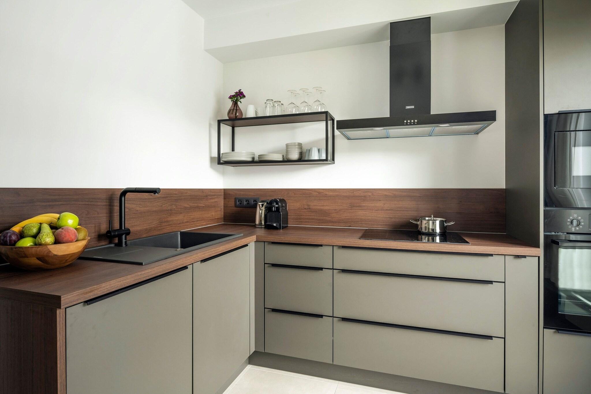 Apartment with Balcony