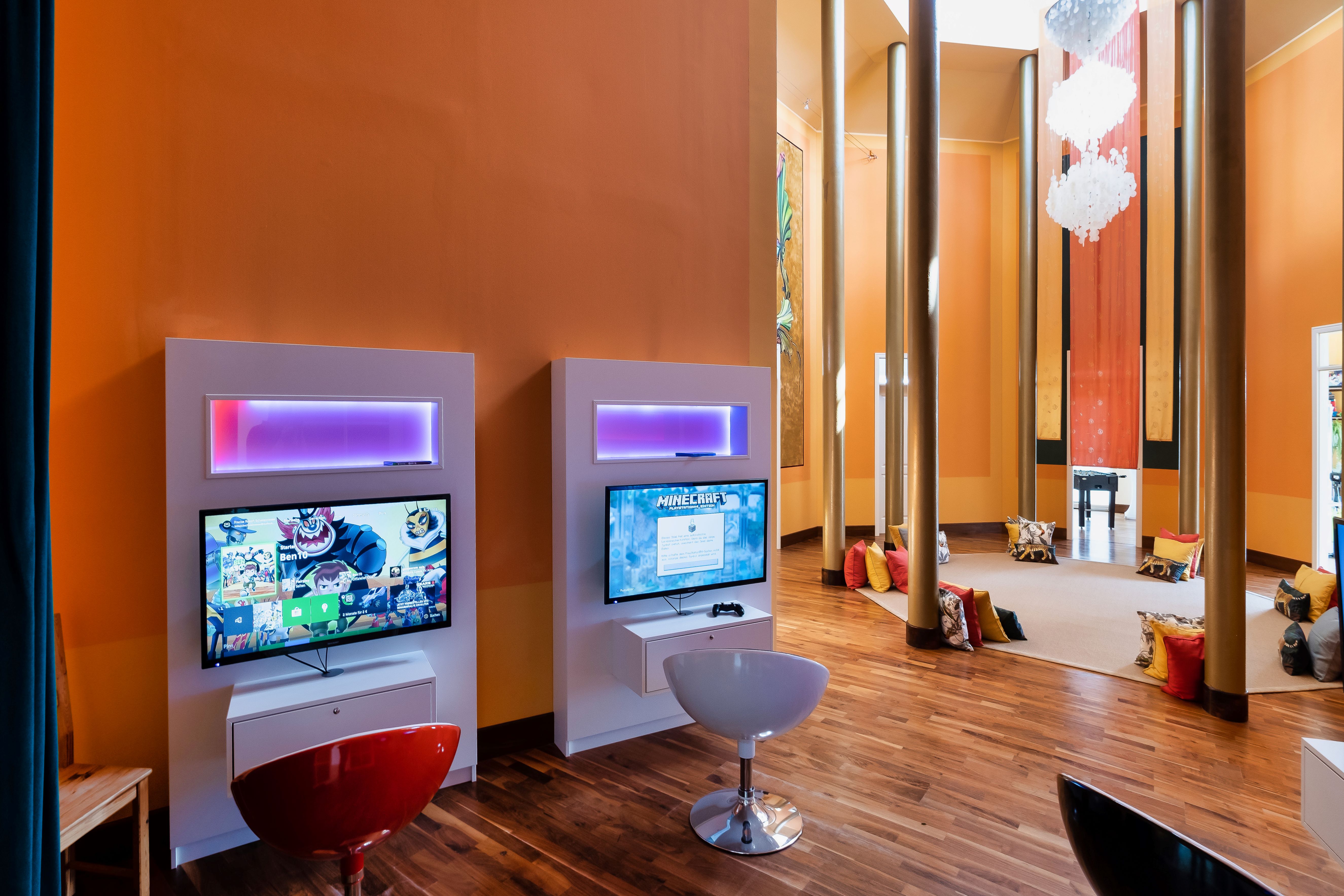 Sports and Entertainment