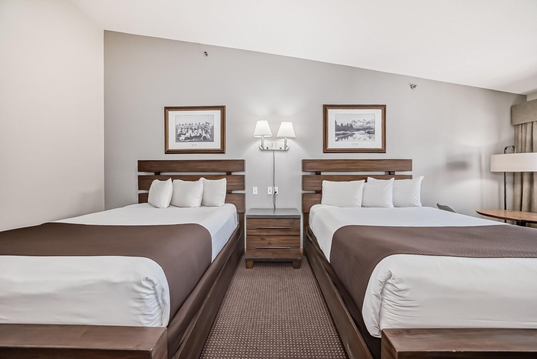 Double Two Queen Beds