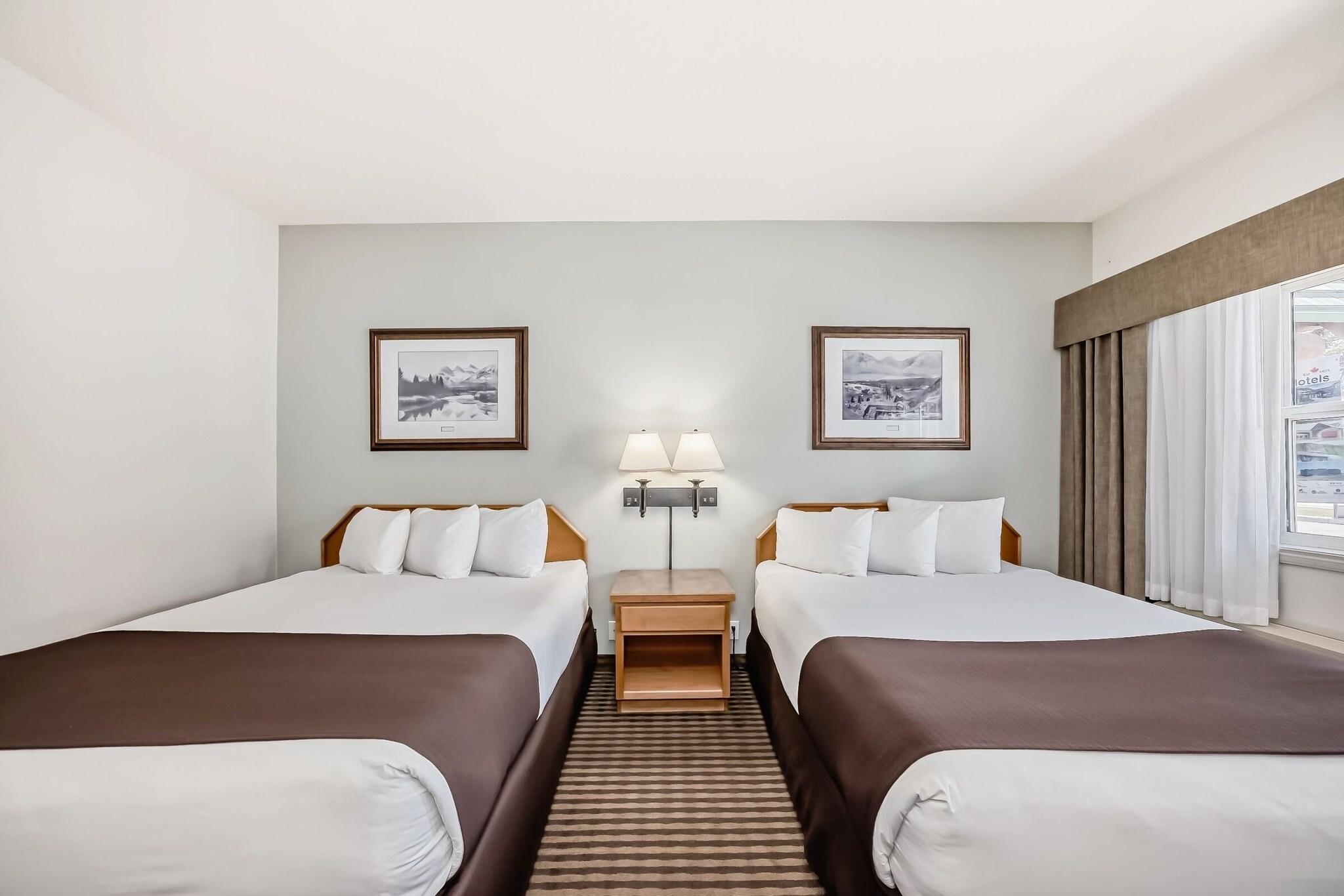 Double Two Queen Beds Premium