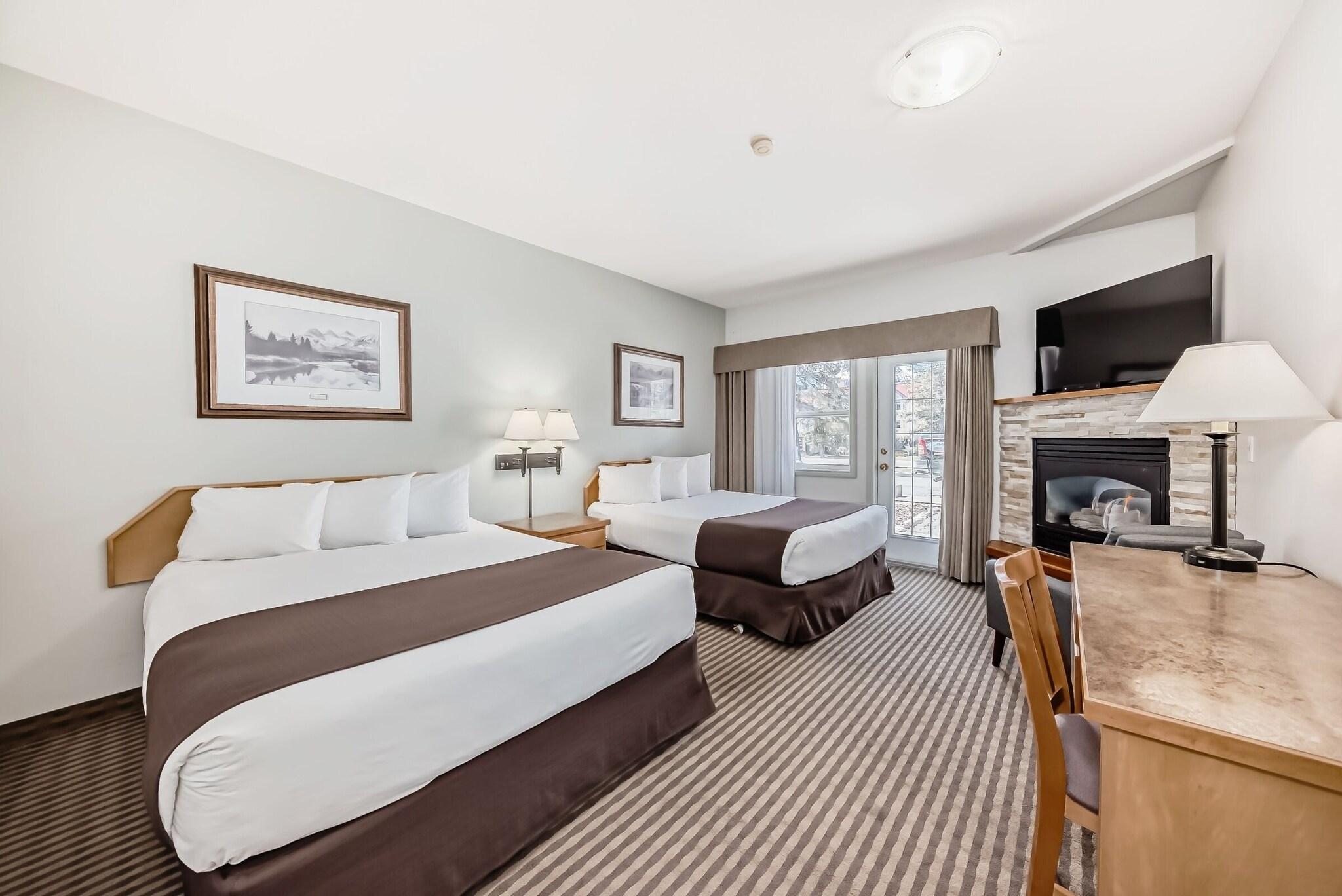 Double Two Queen Beds Premium