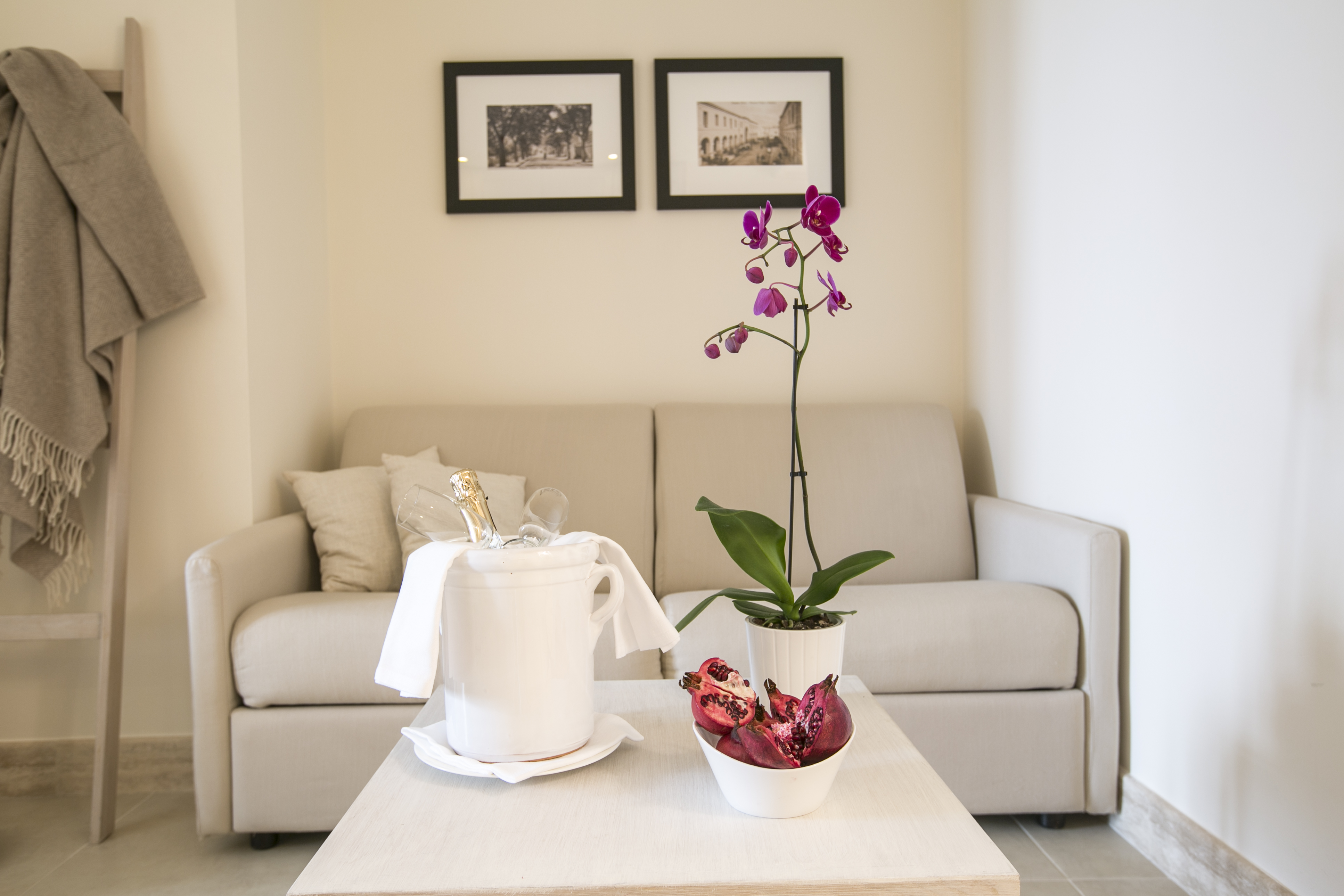 Junior Suite Side Sea View