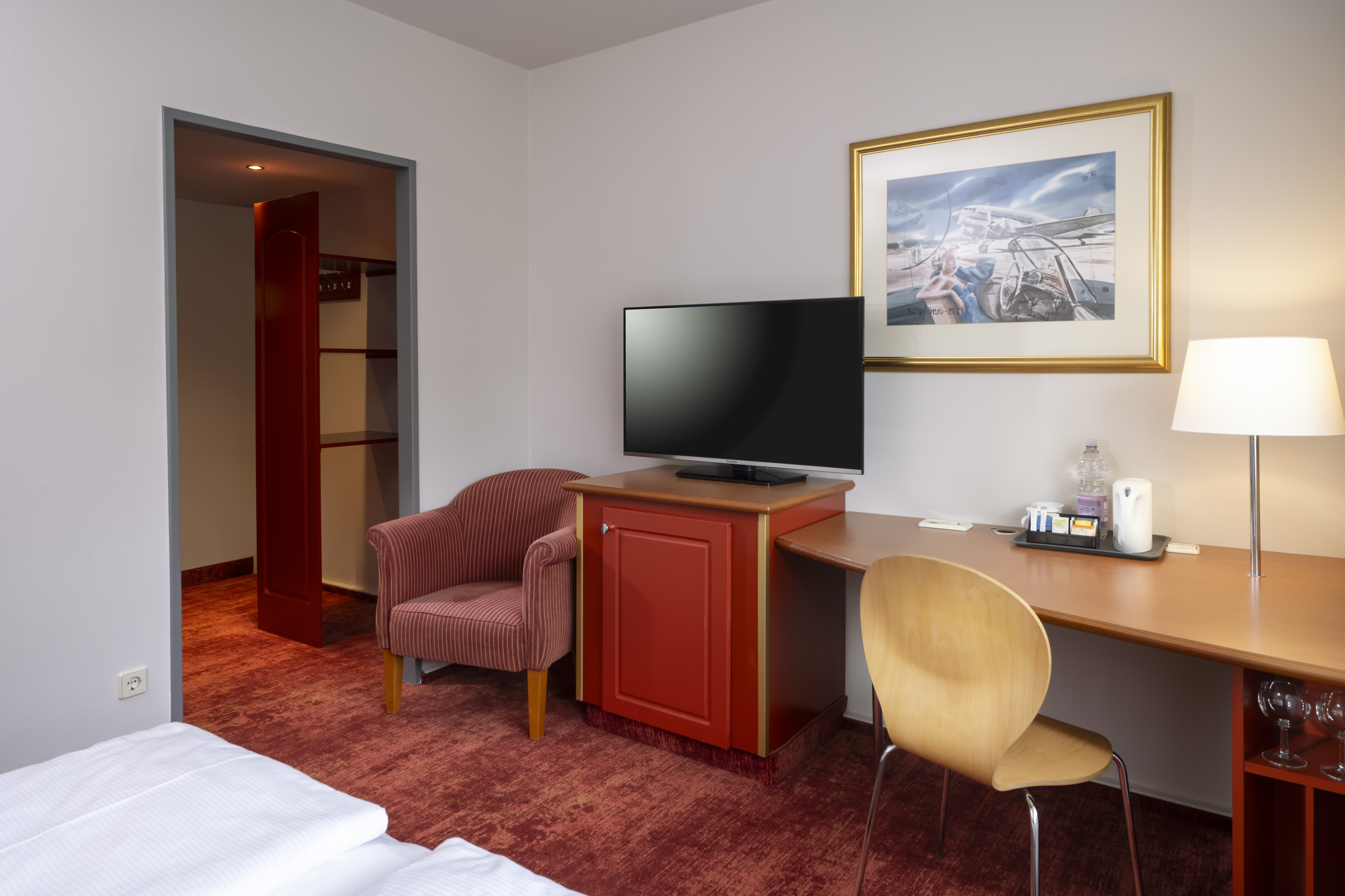 Twin Classic Garden View