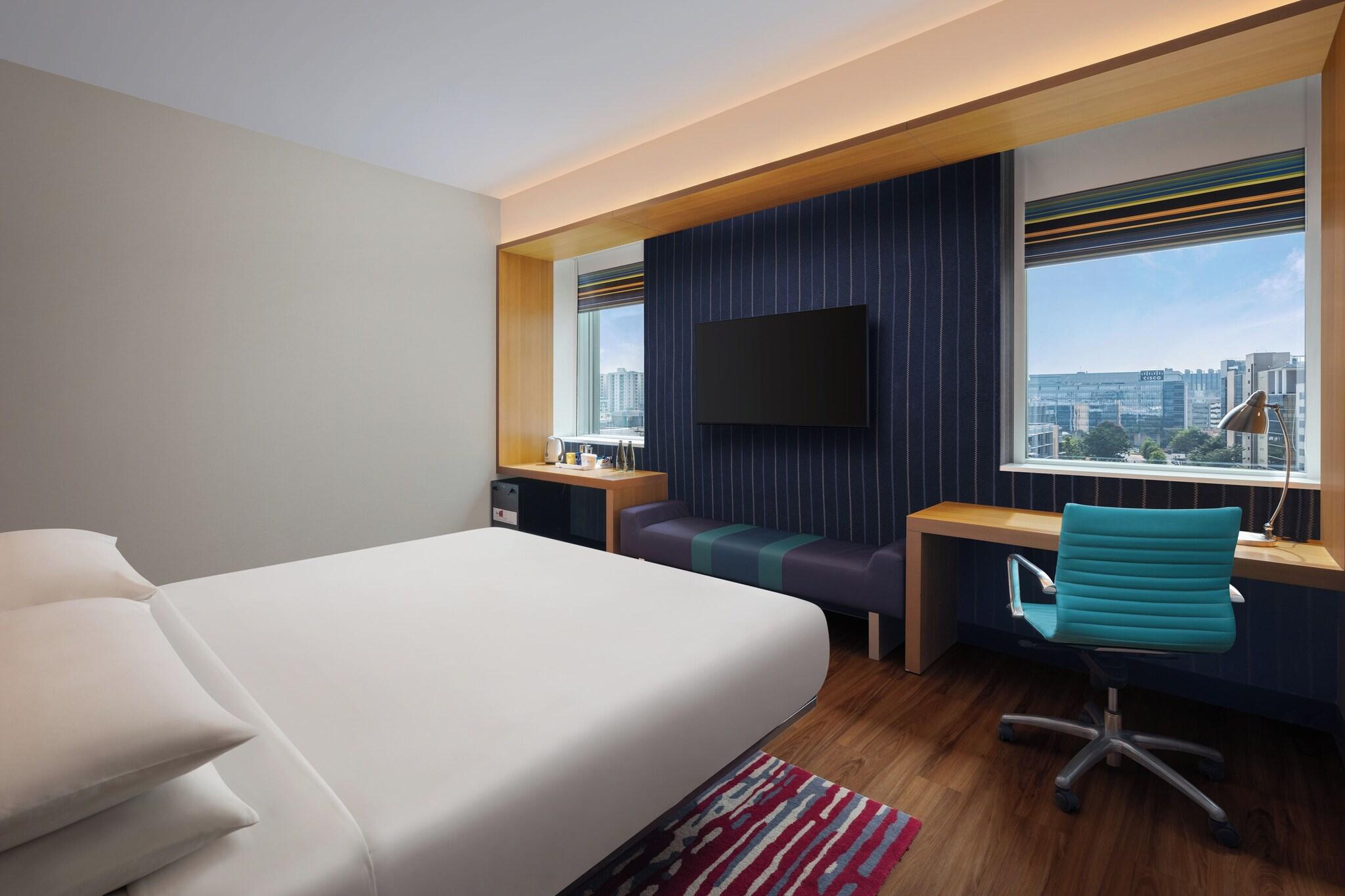 Double King Size Bed
