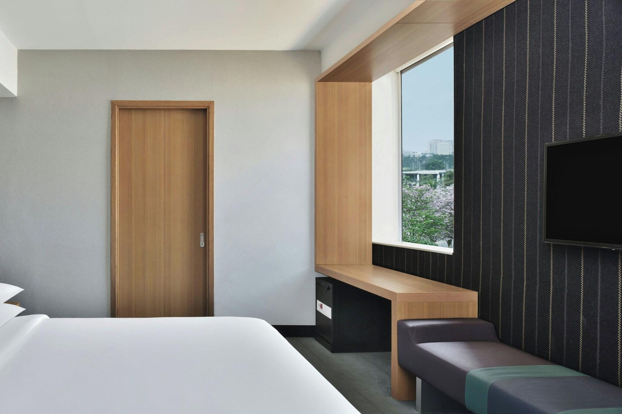 Double King Size Bed