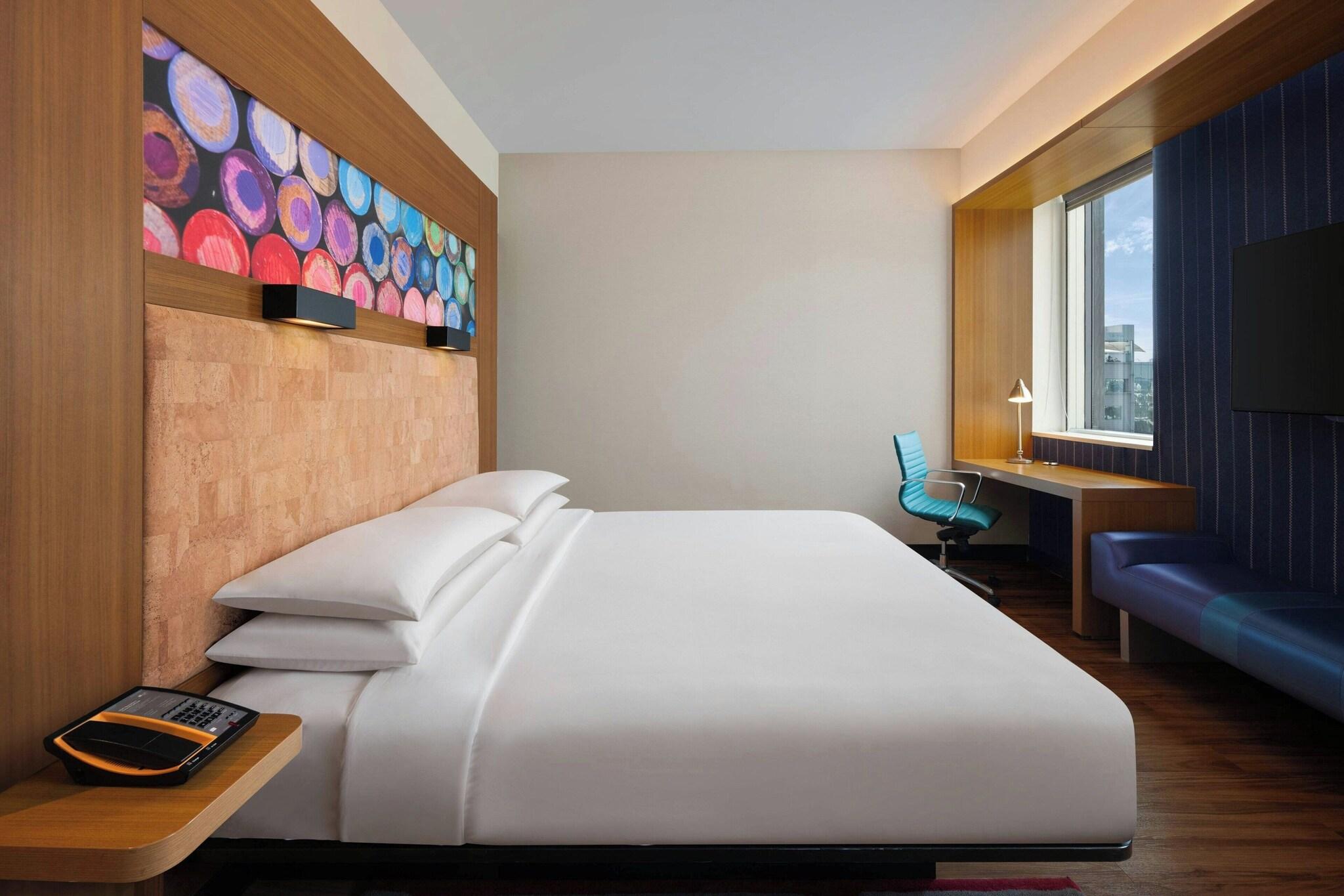Double King Size Bed