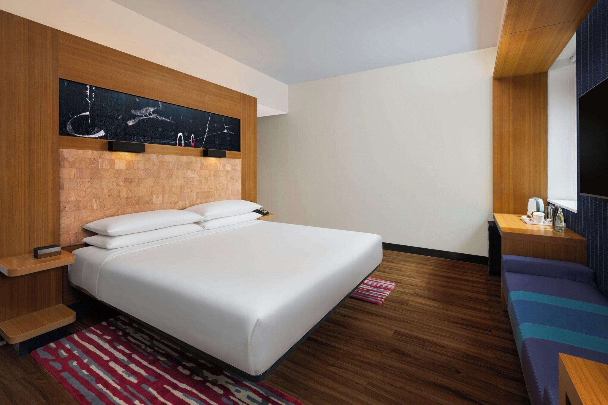 Double King Size Bed