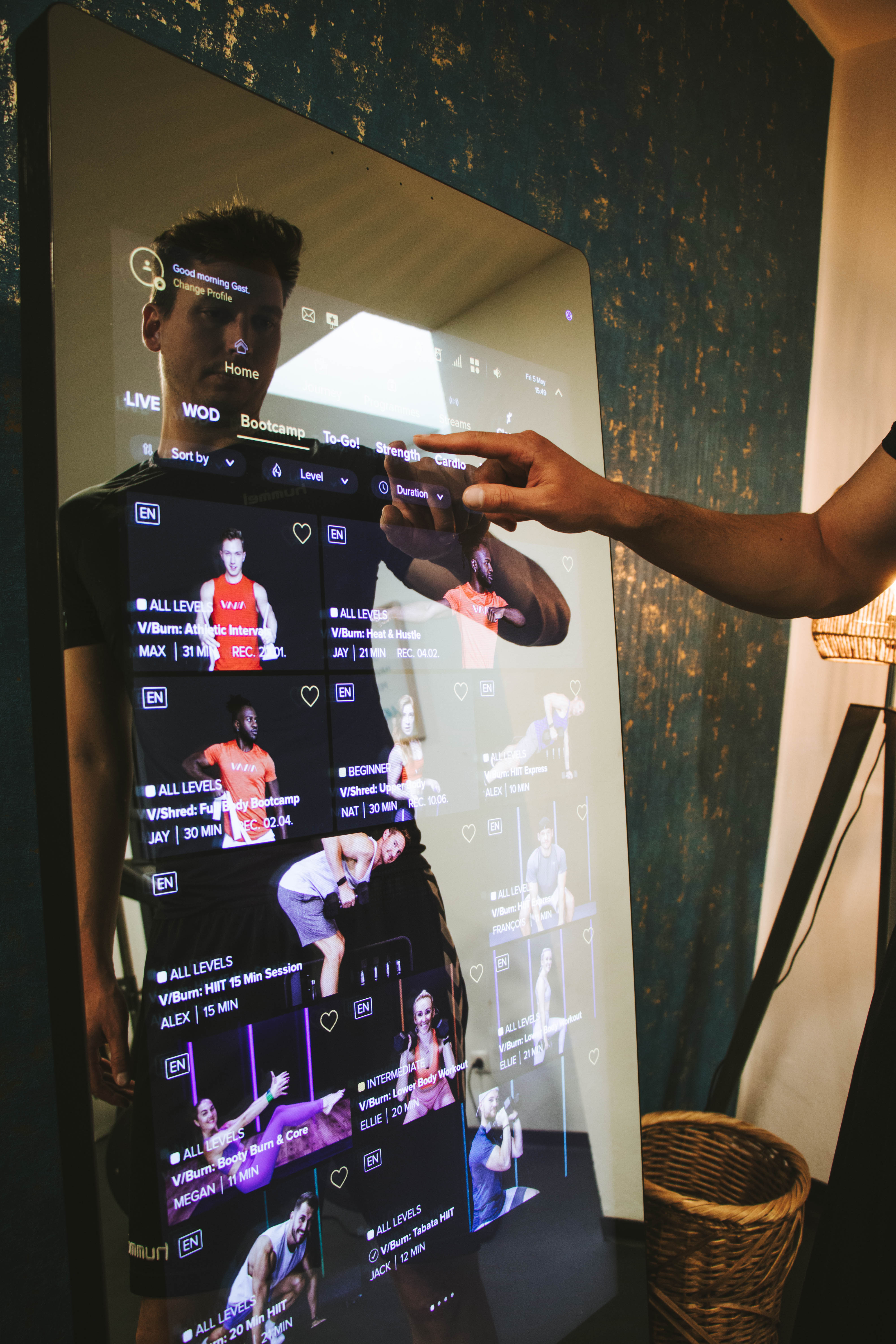 Sports and Entertainment