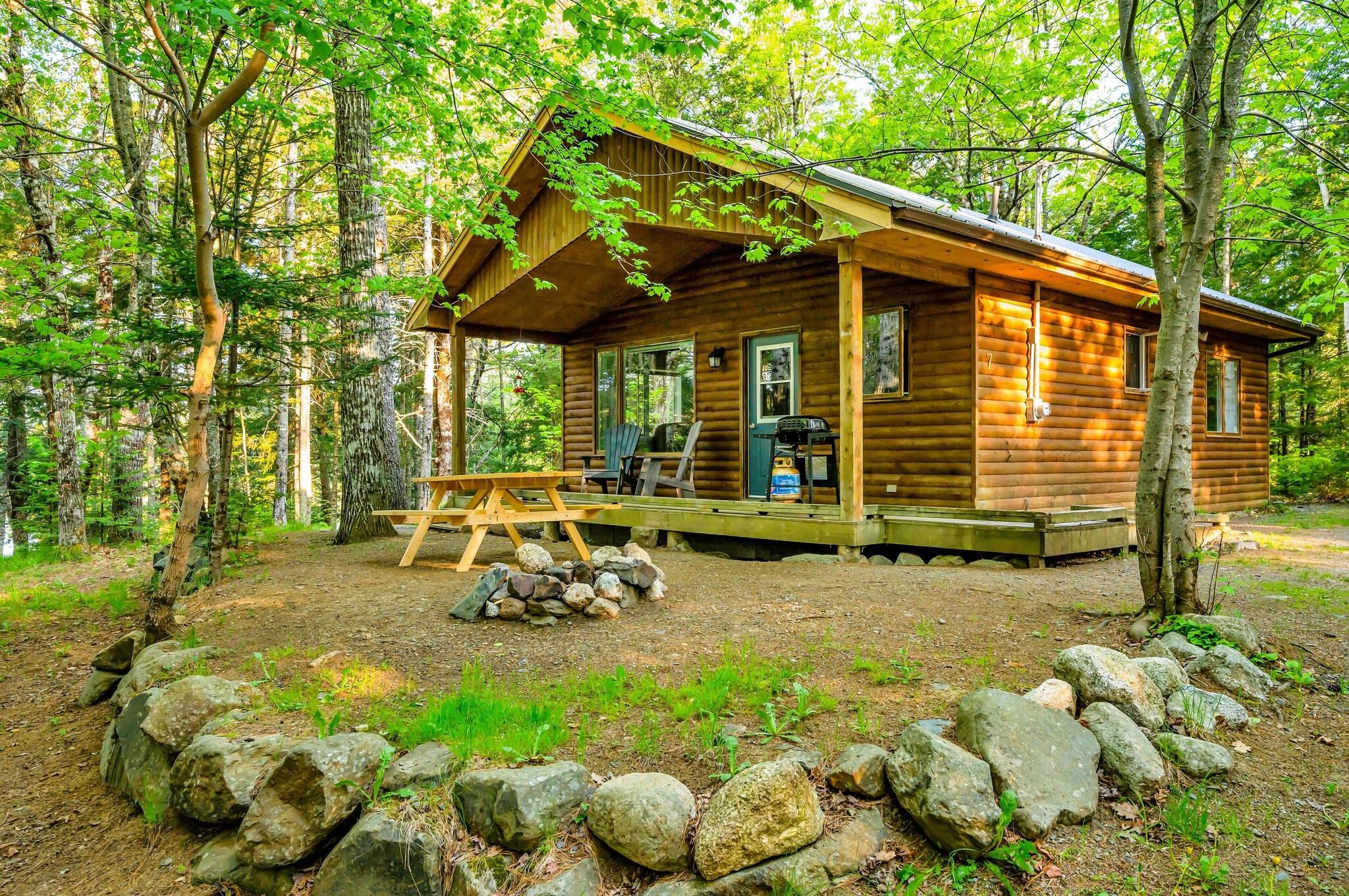 Chalet Queen Size Bed