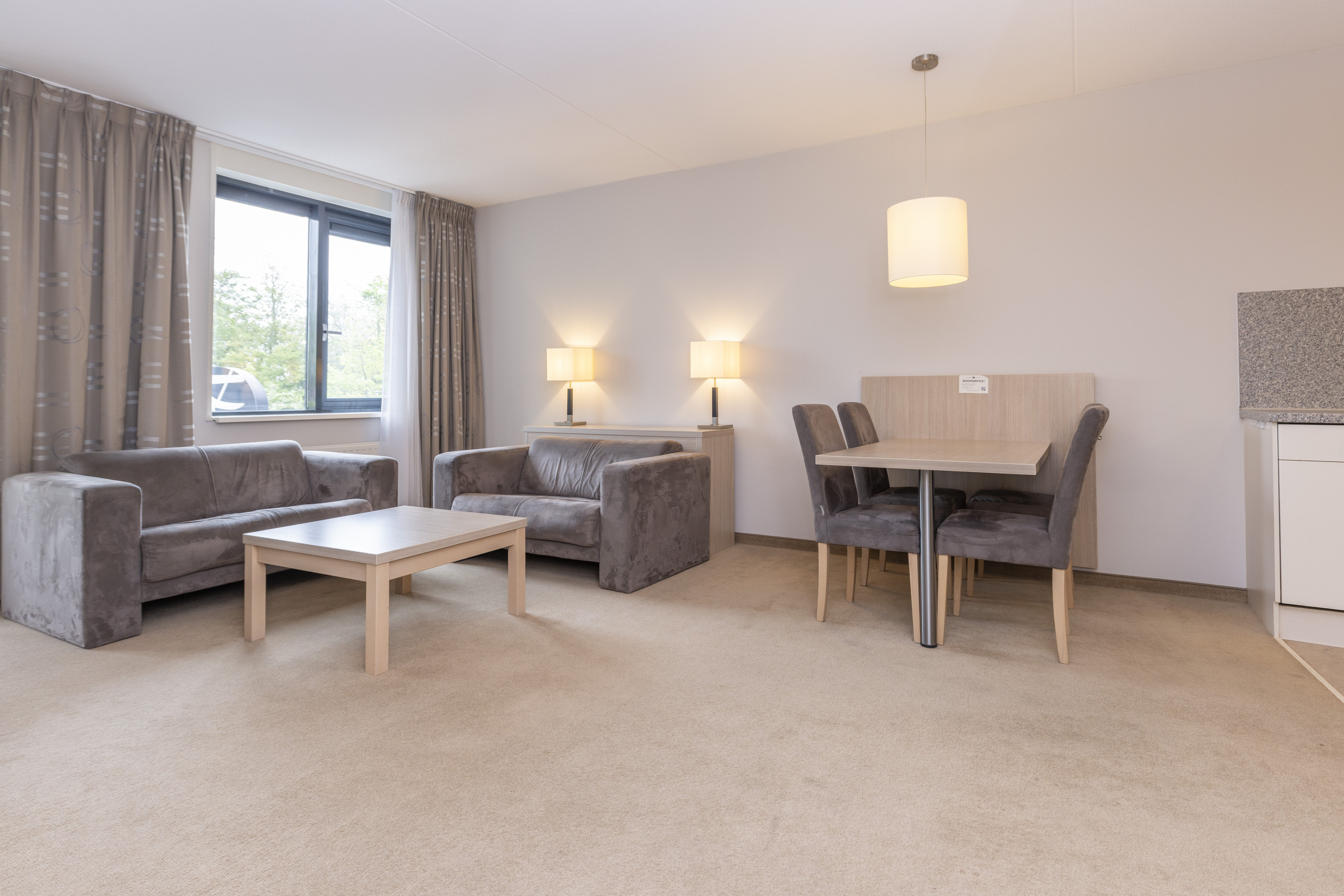 Apartment Two Bedrooms with Terrace