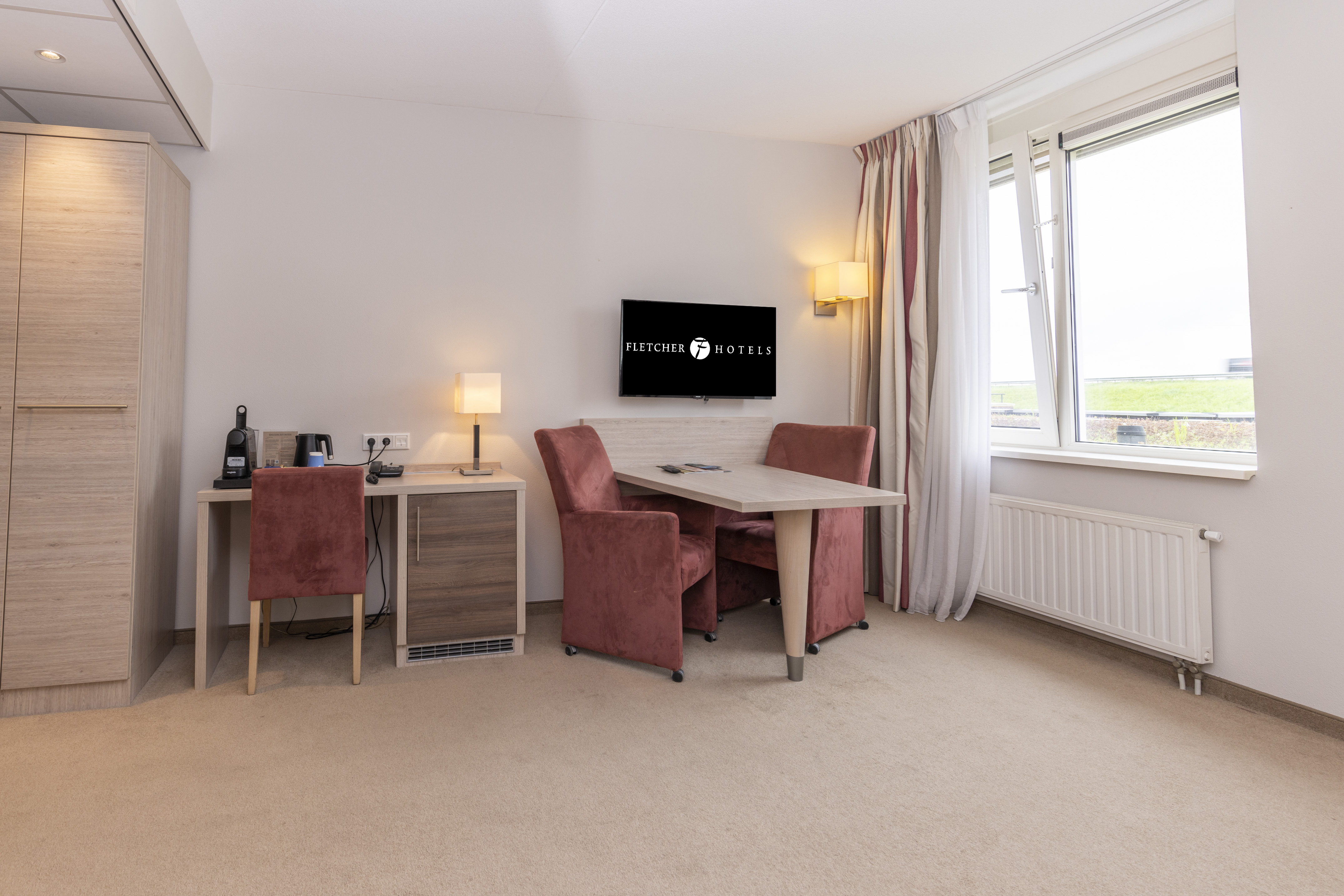 Double Deluxe with Balcony