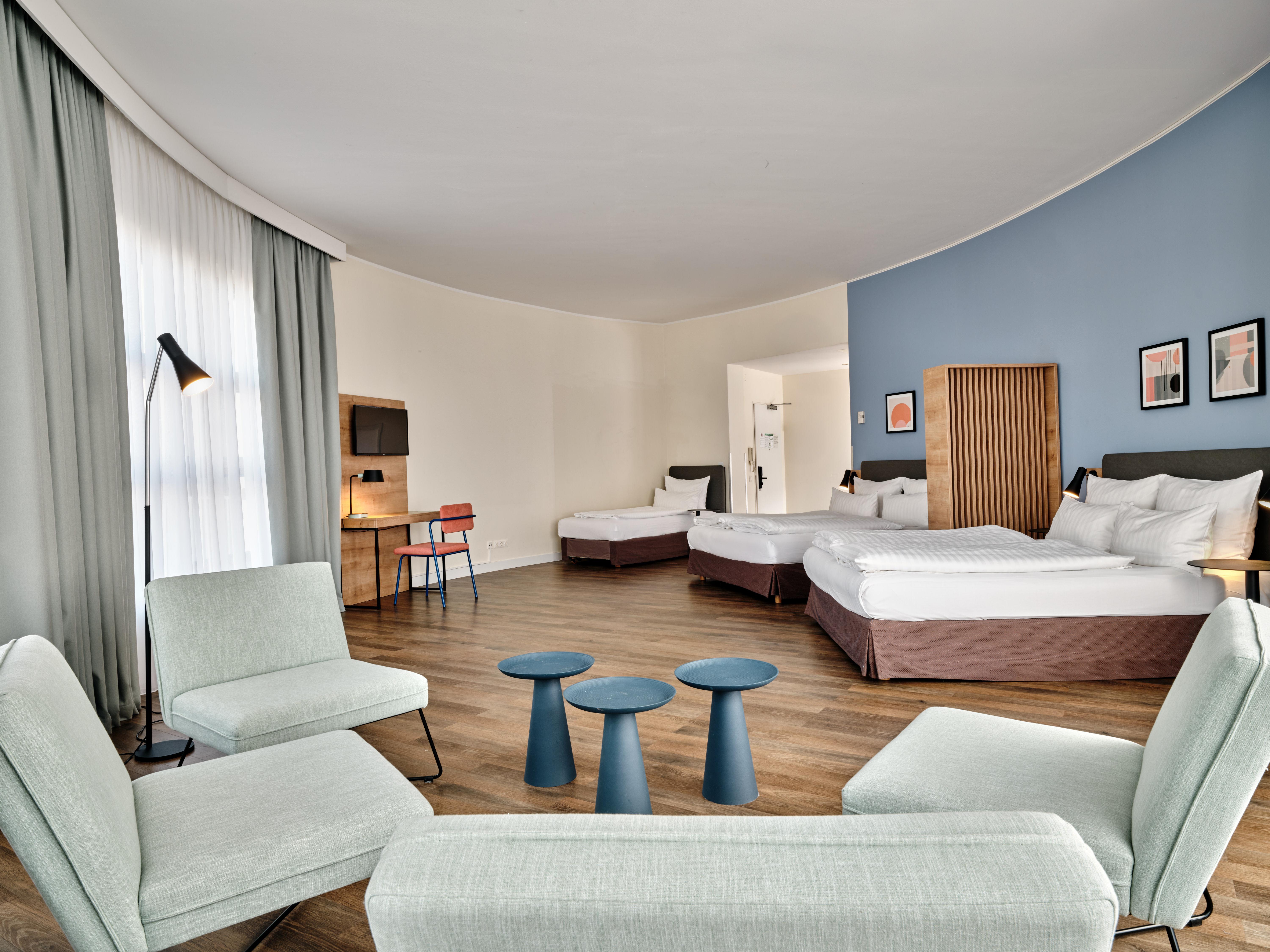 Family Room Two Queen Beds Premium