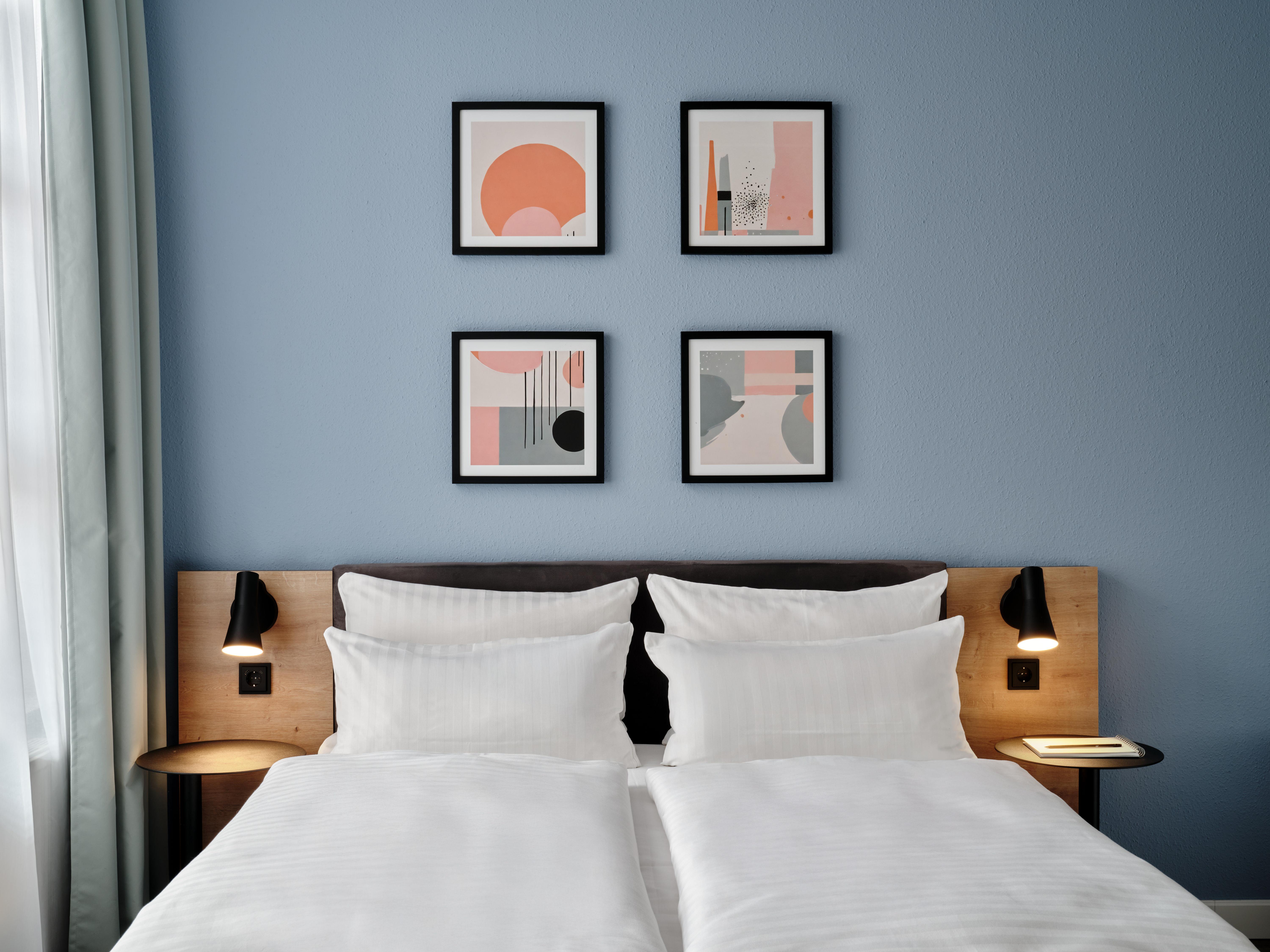 Double Premium Queen Bed