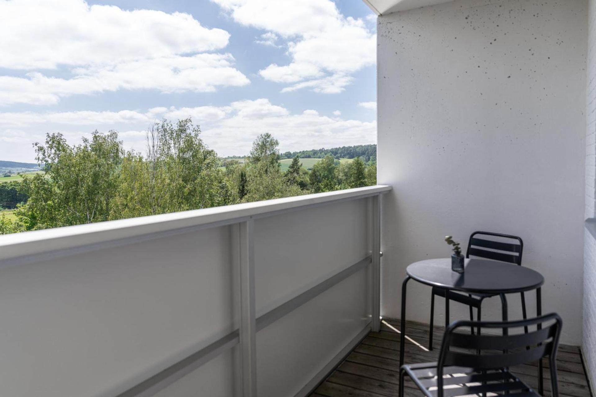Double with Balcony