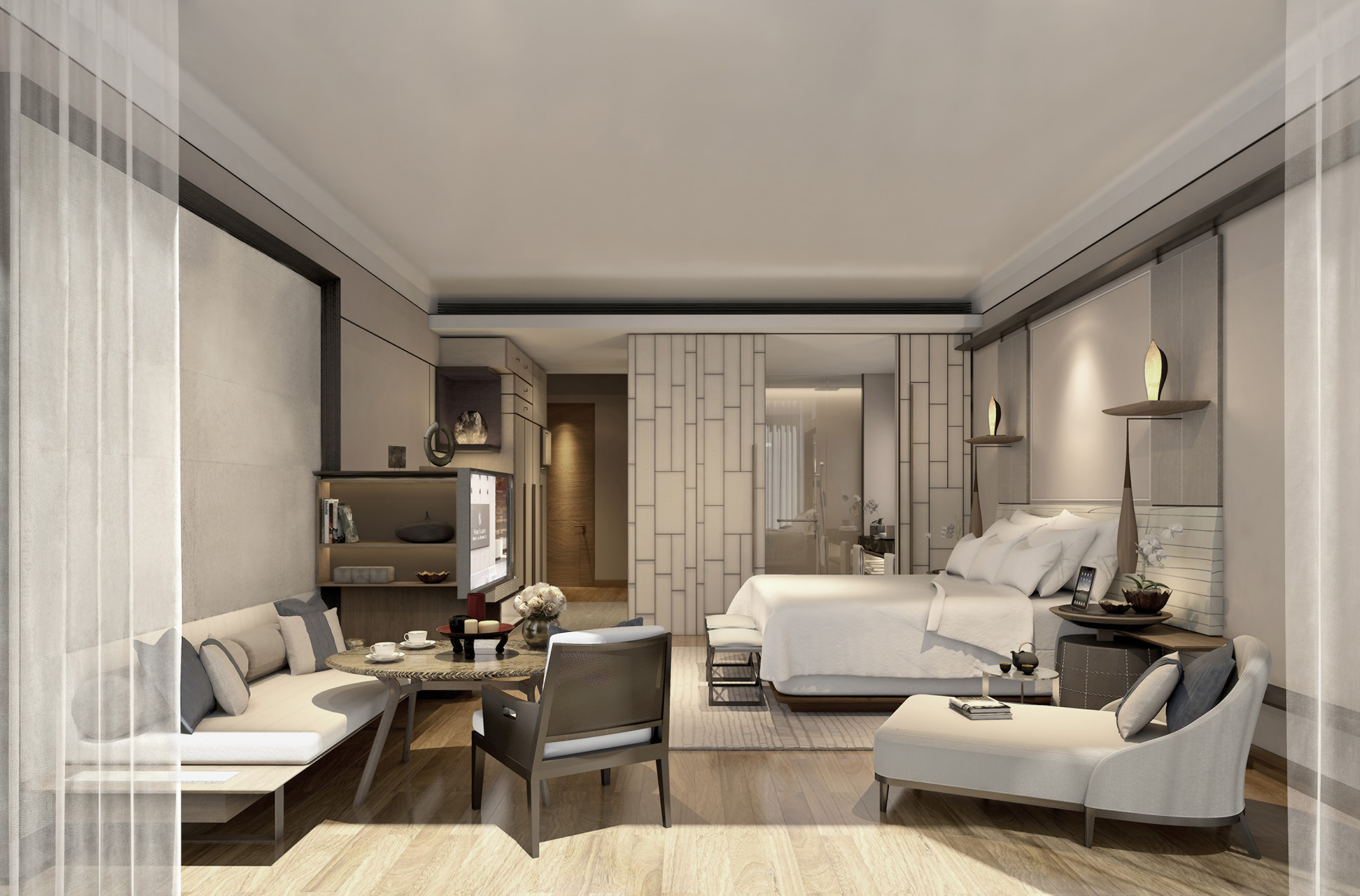 Double Deluxe King Bed