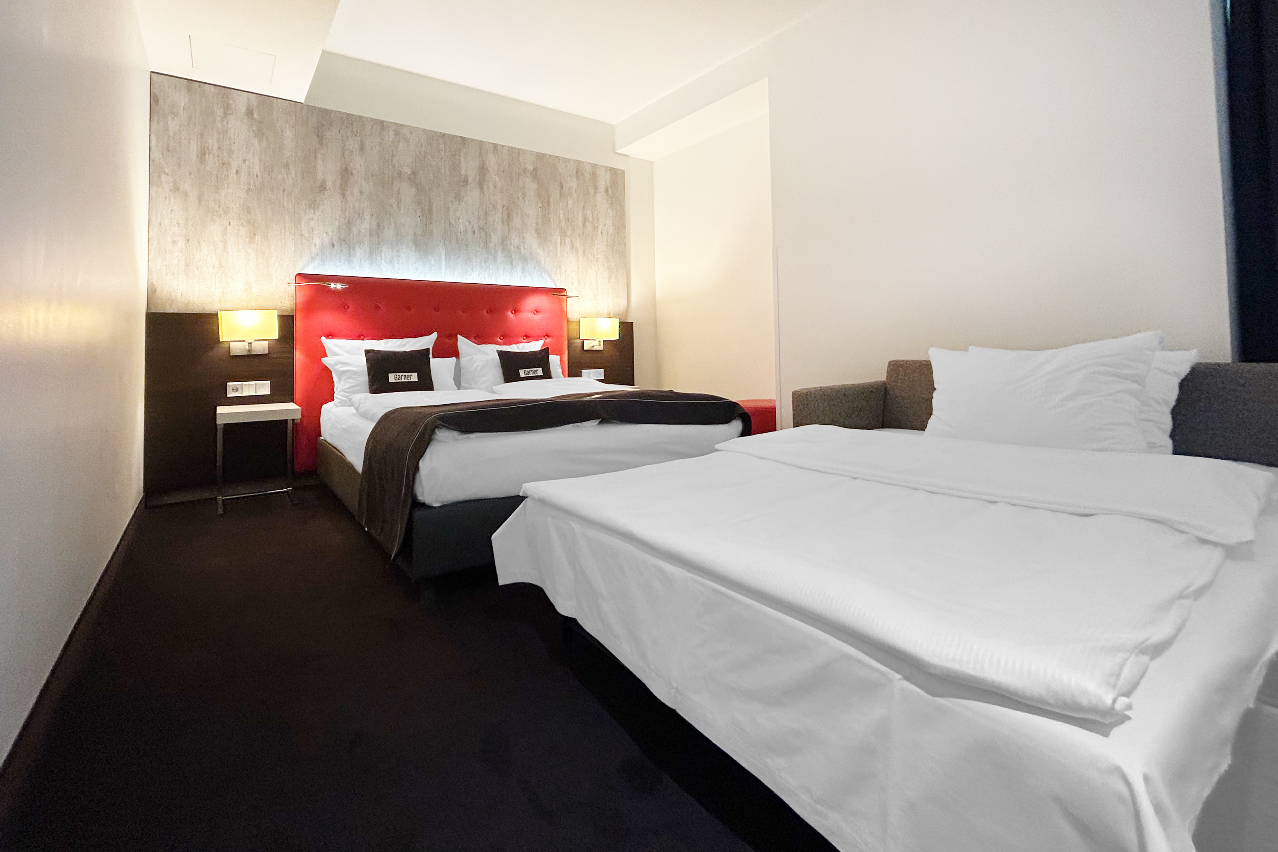 Family Room with Kitchenette