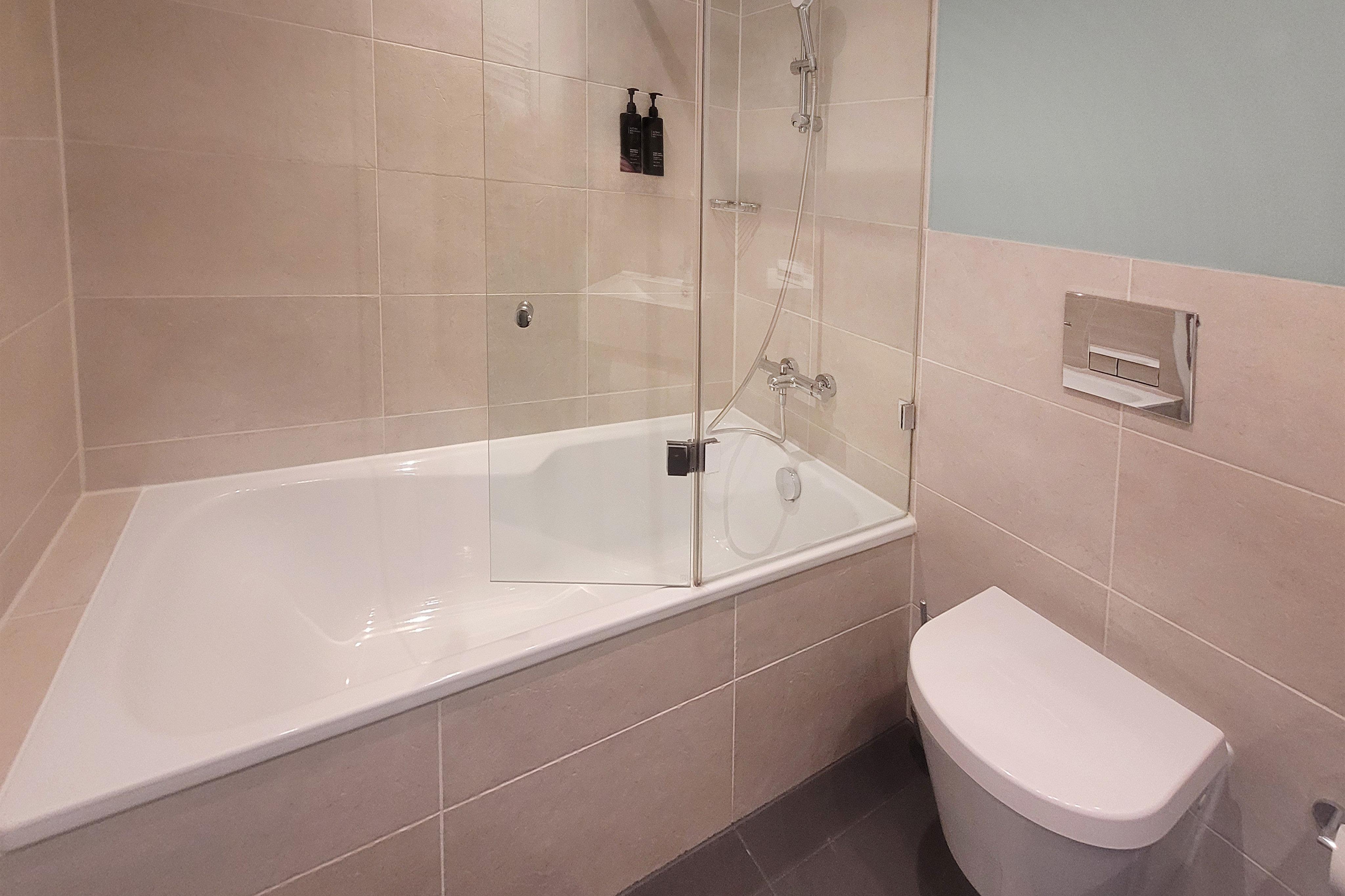 Family Room with Kitchenette