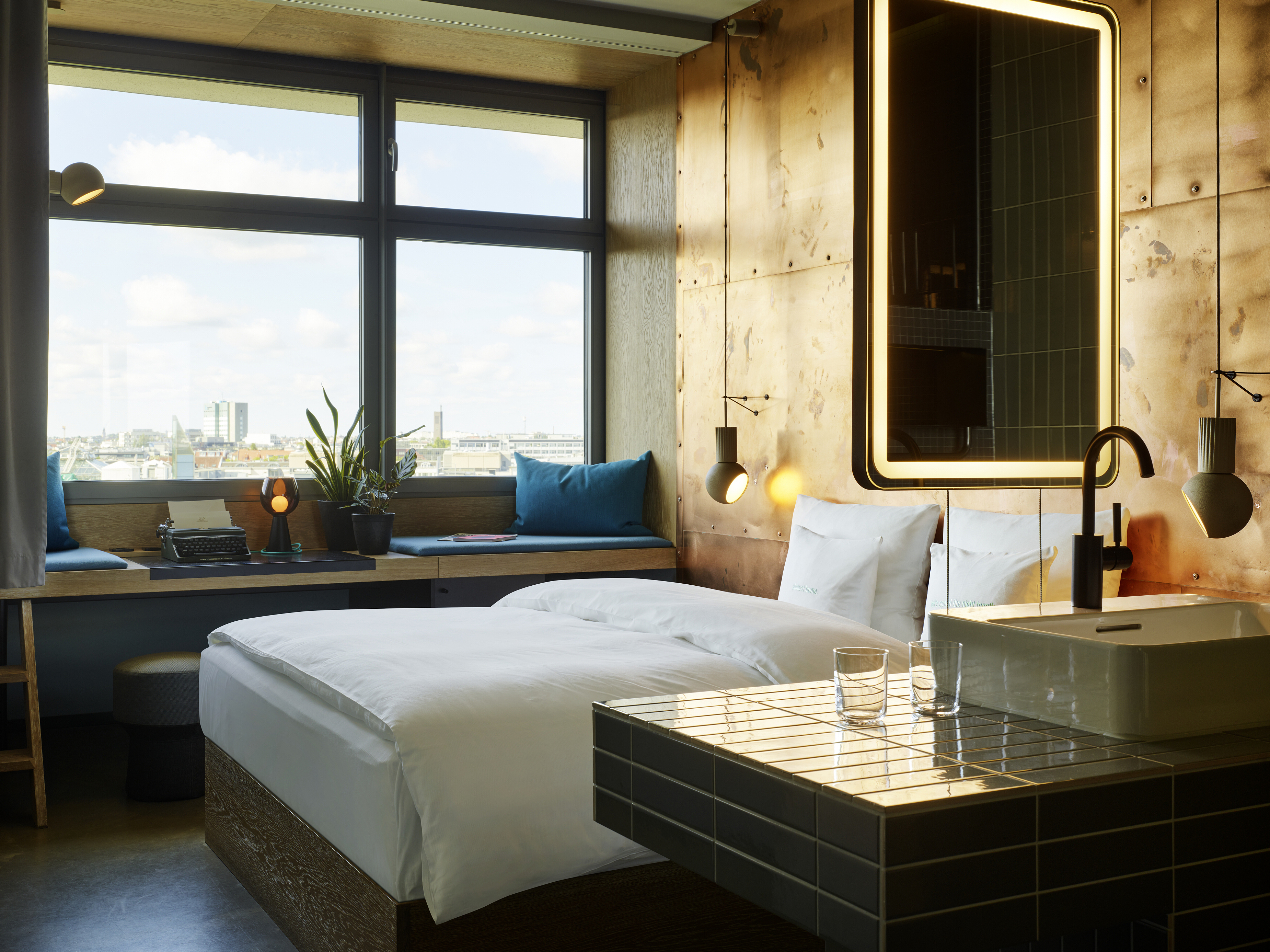 Double with Double Bed