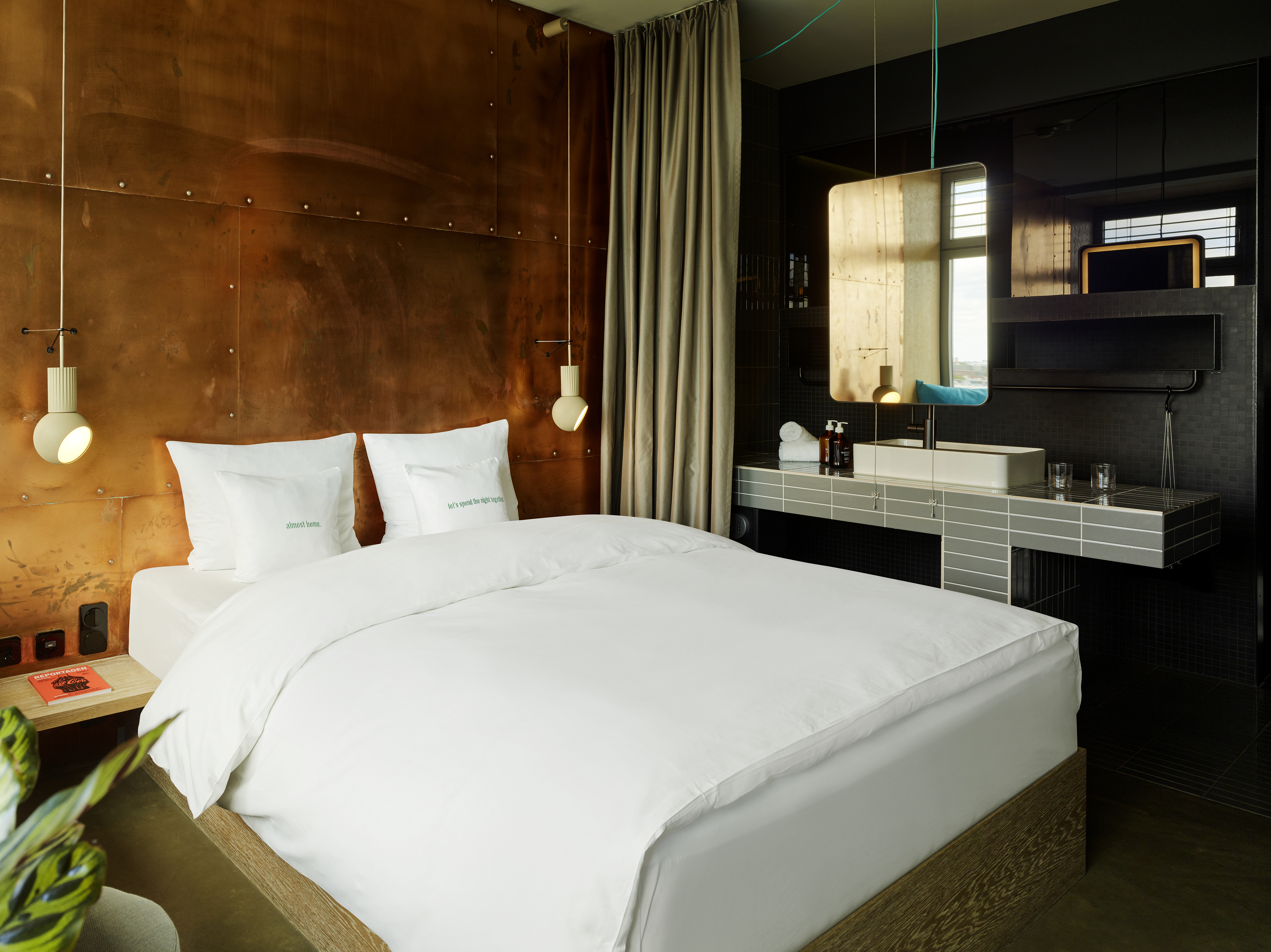 Double with Double Bed