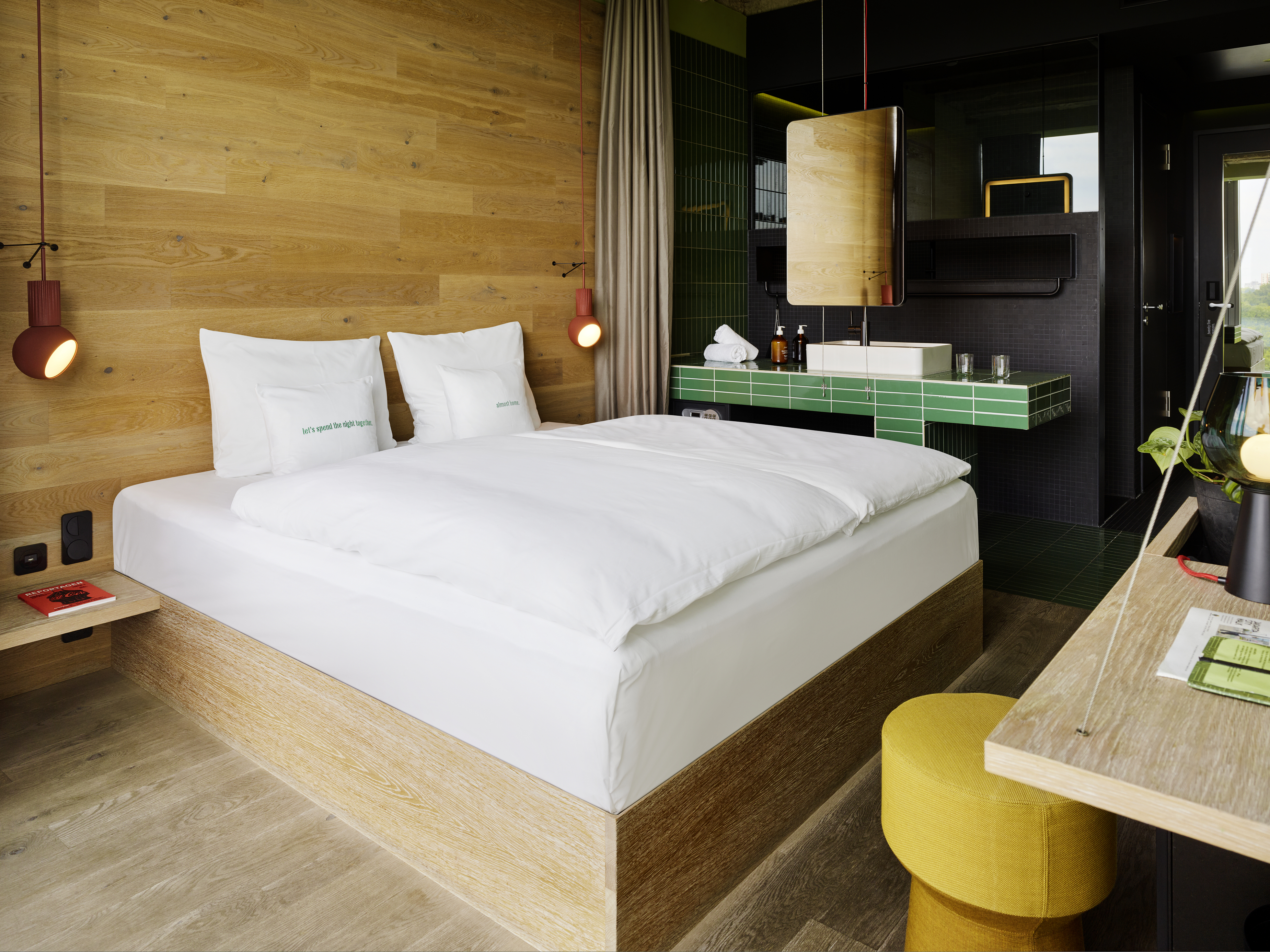 Double with Double Bed