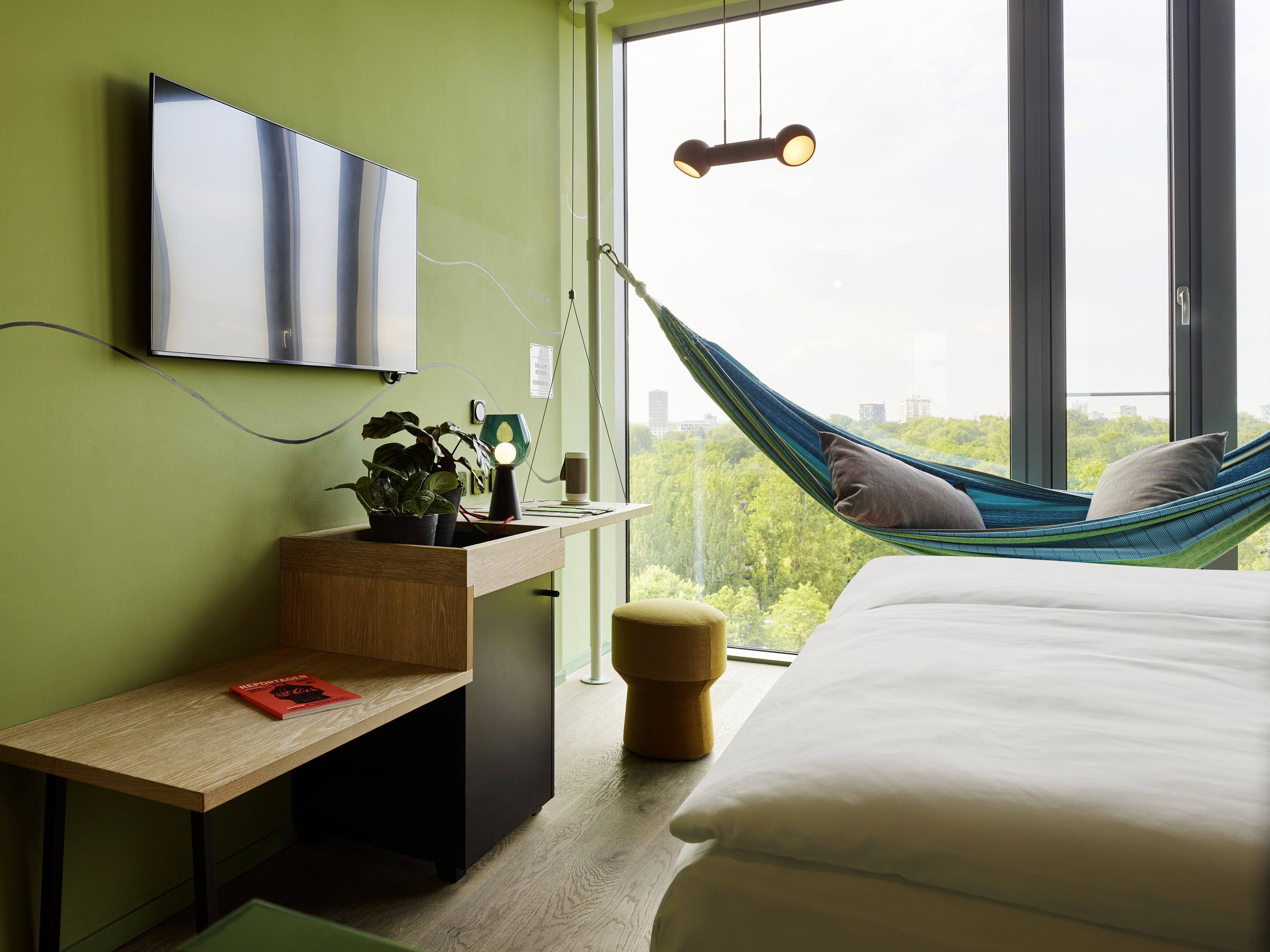 Double with Double Bed