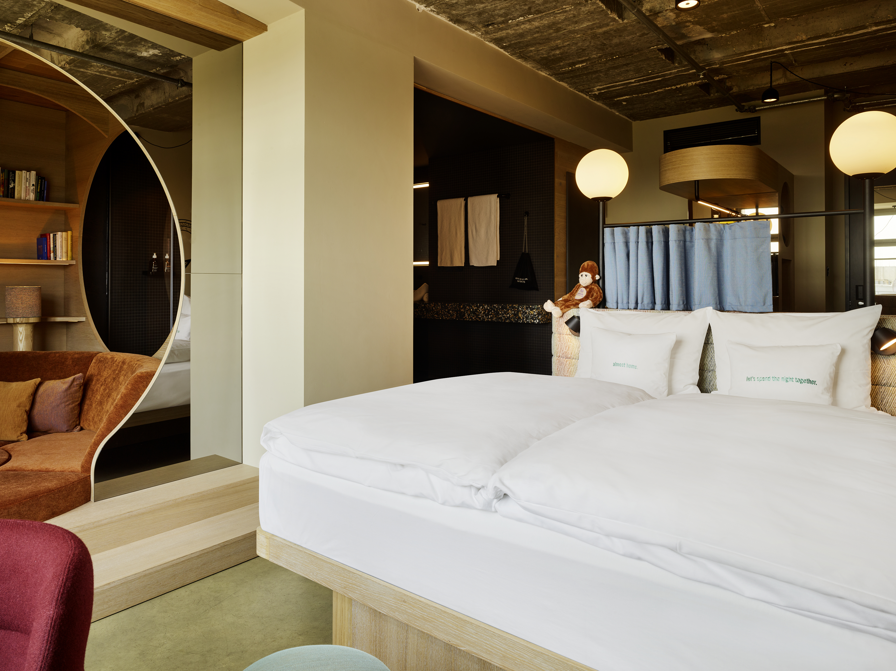 Double King Size Bed