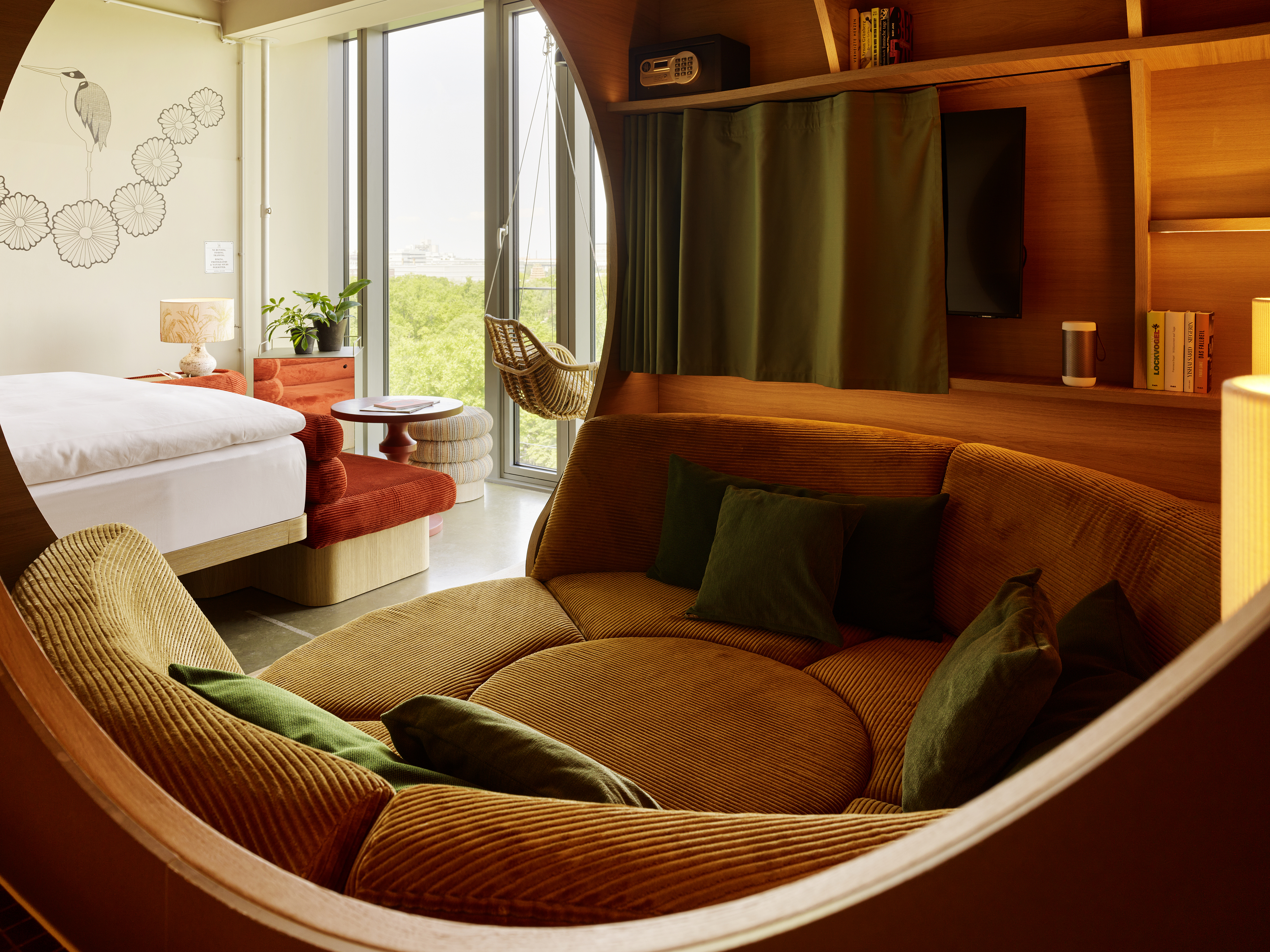 Double King Size Bed