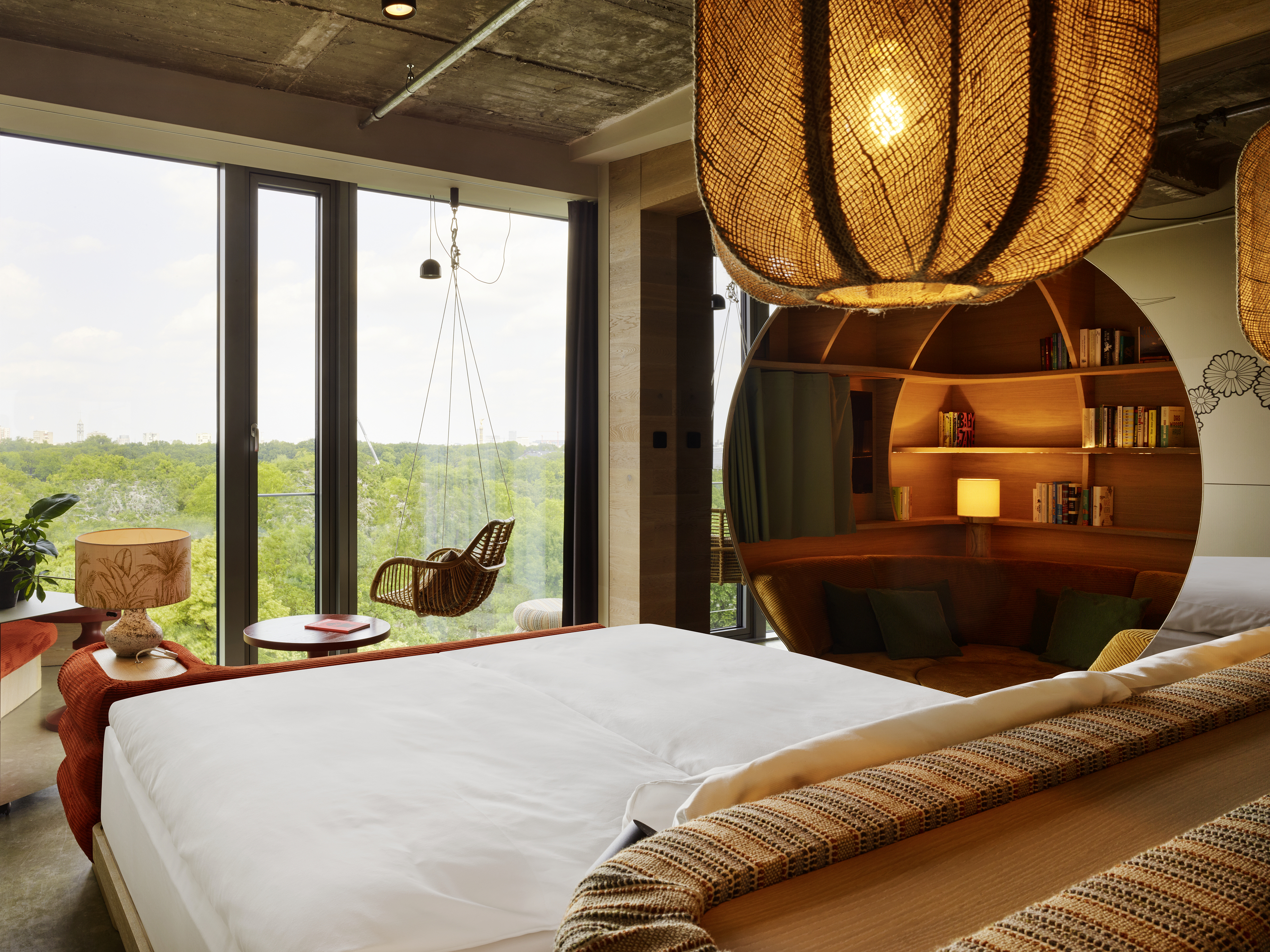 Double King Size Bed