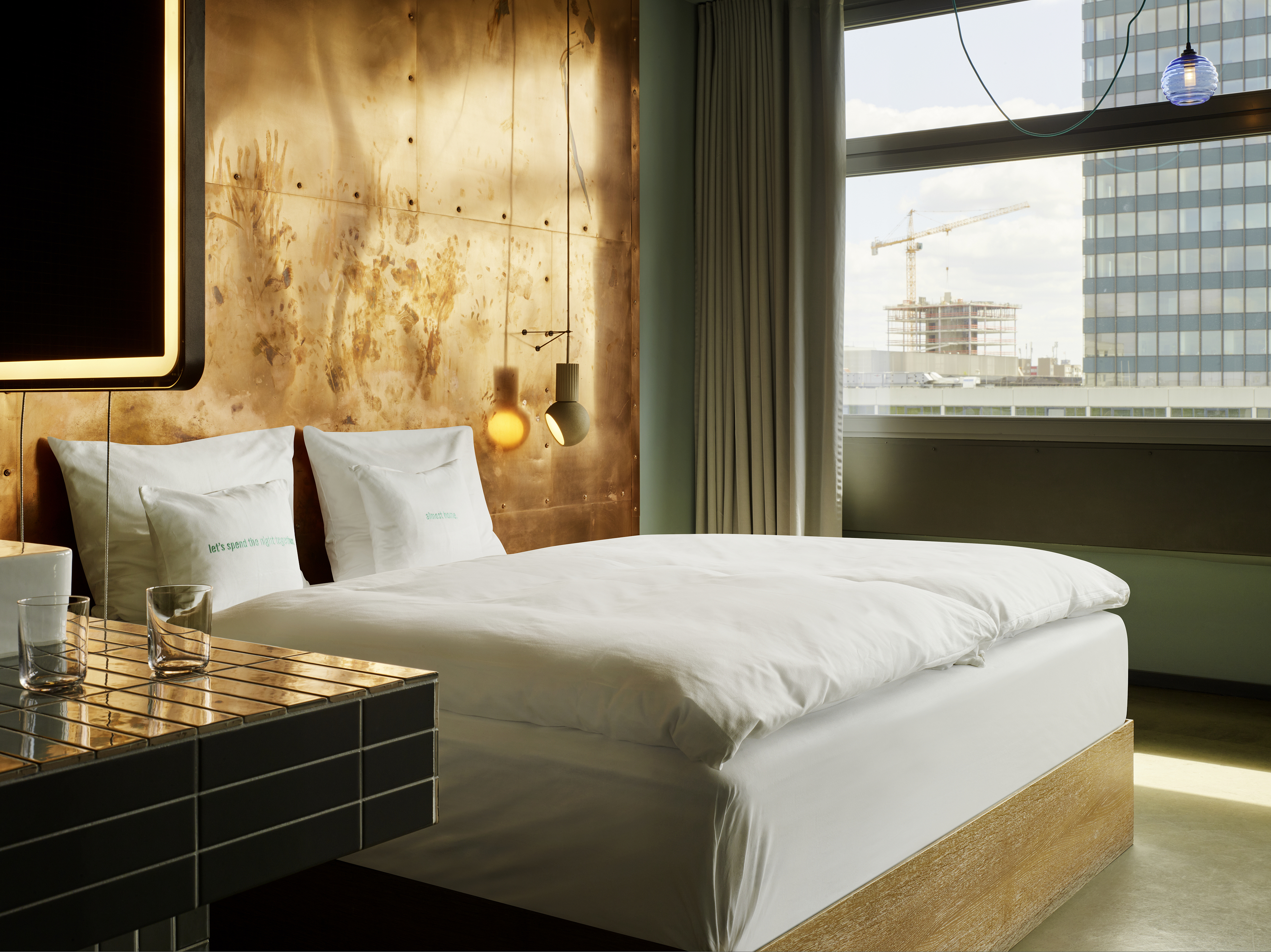 Double King Size Bed