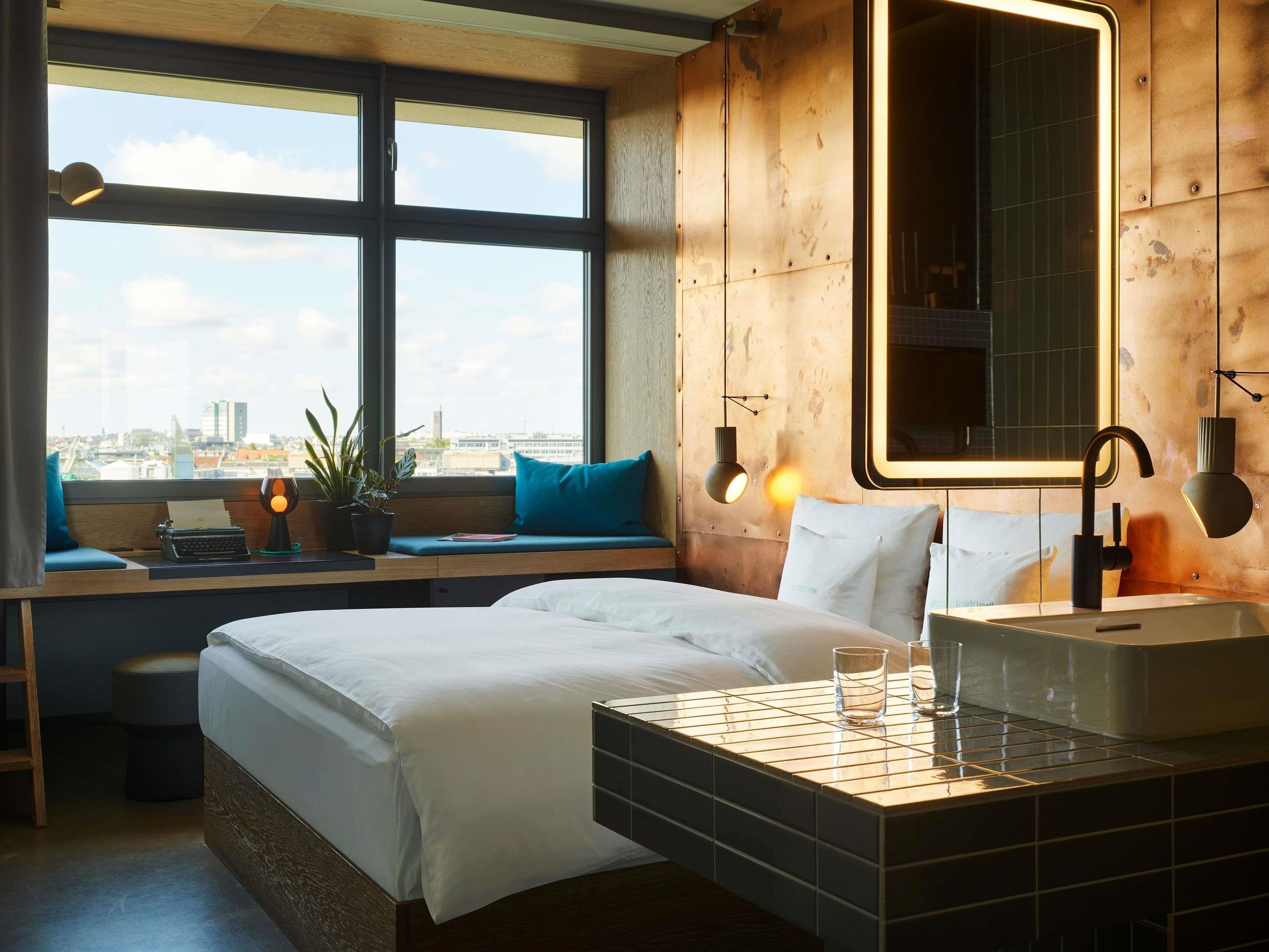 Double King Size Bed