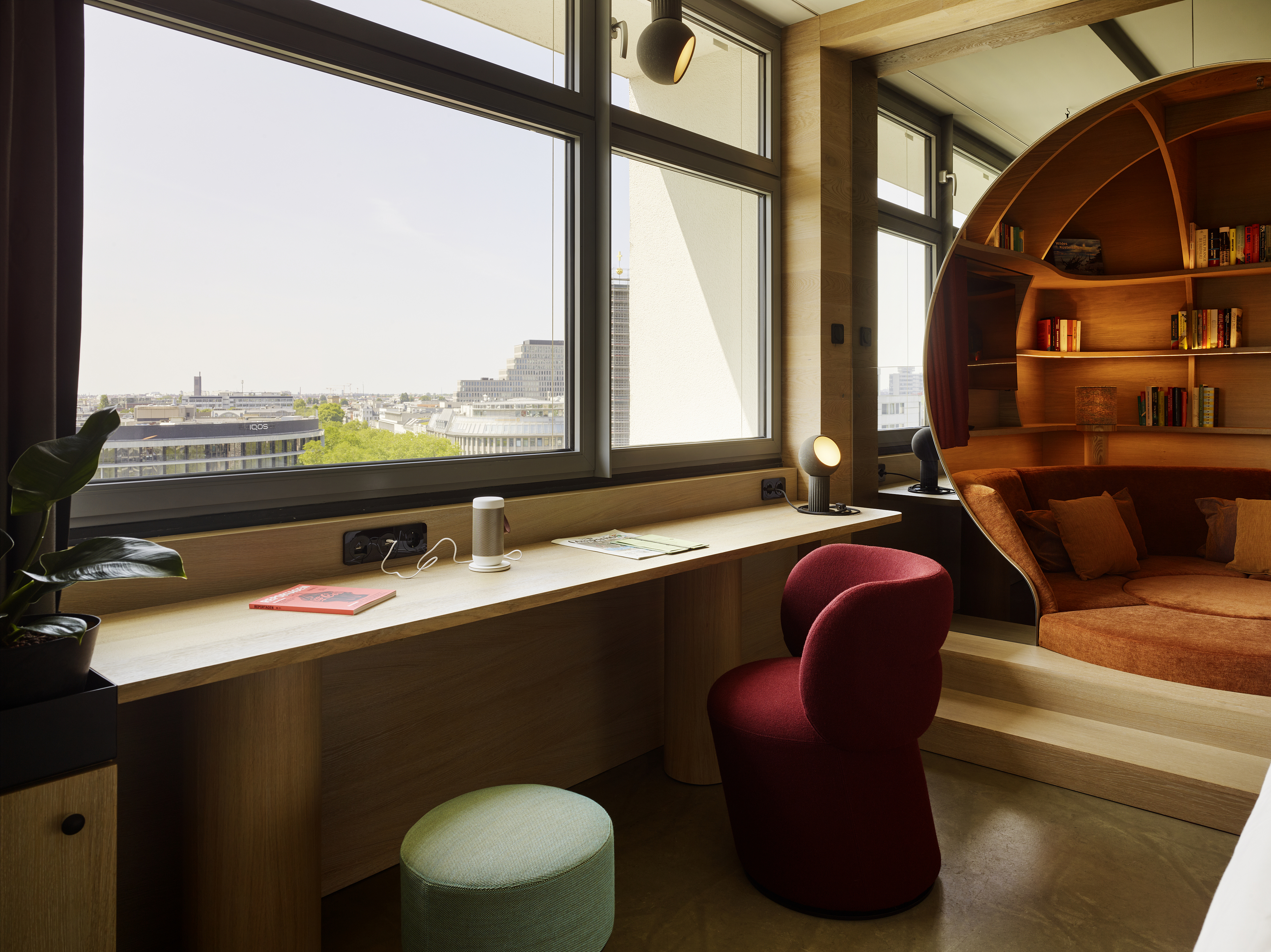 Double King Size Bed