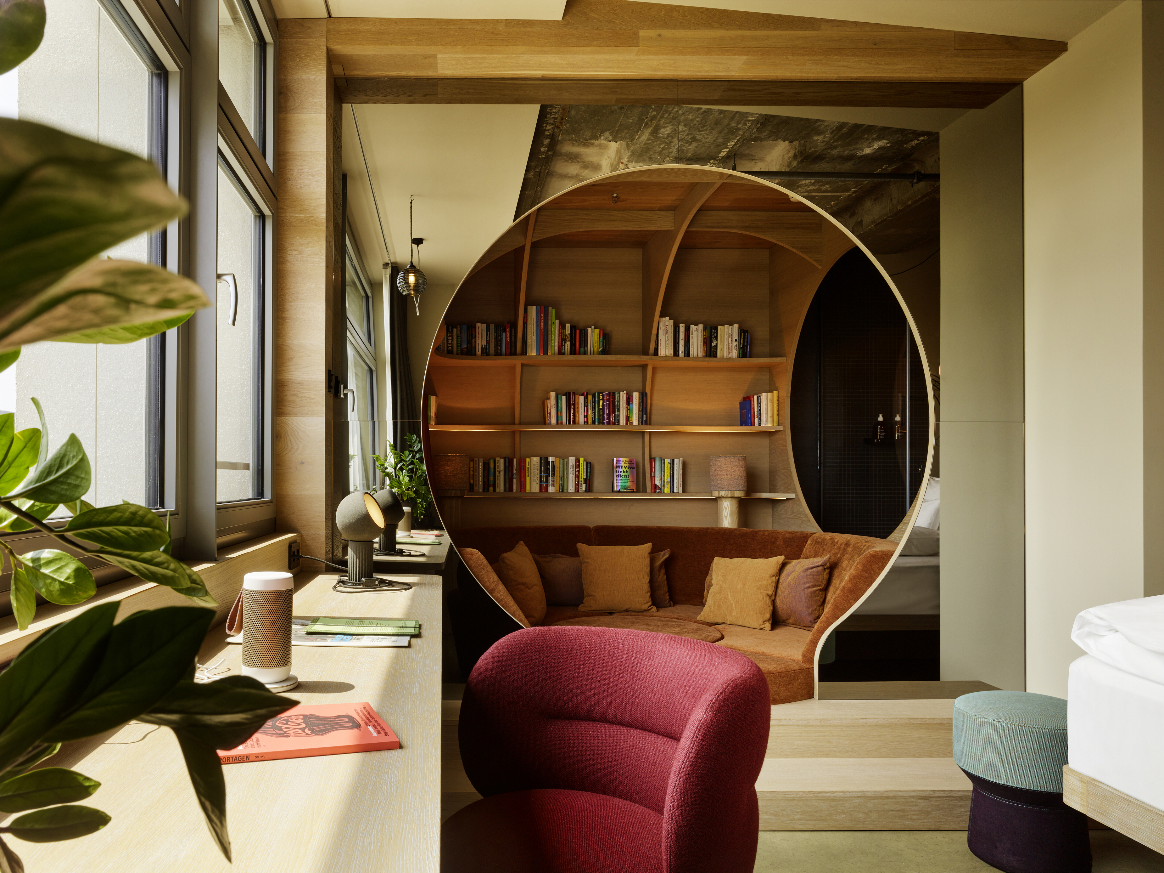 Double King Size Bed