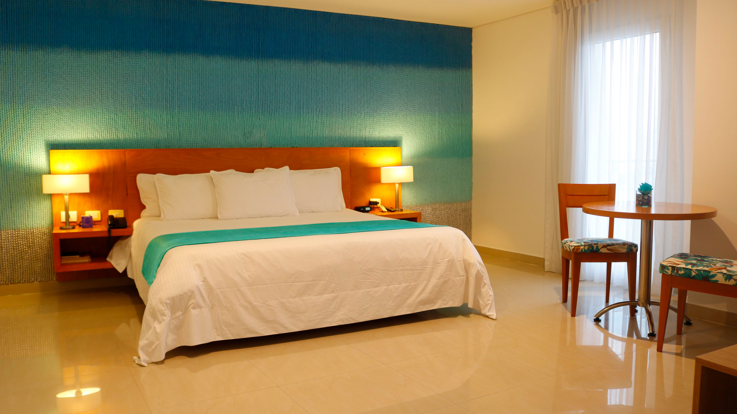 Junior Suite King Size Bed