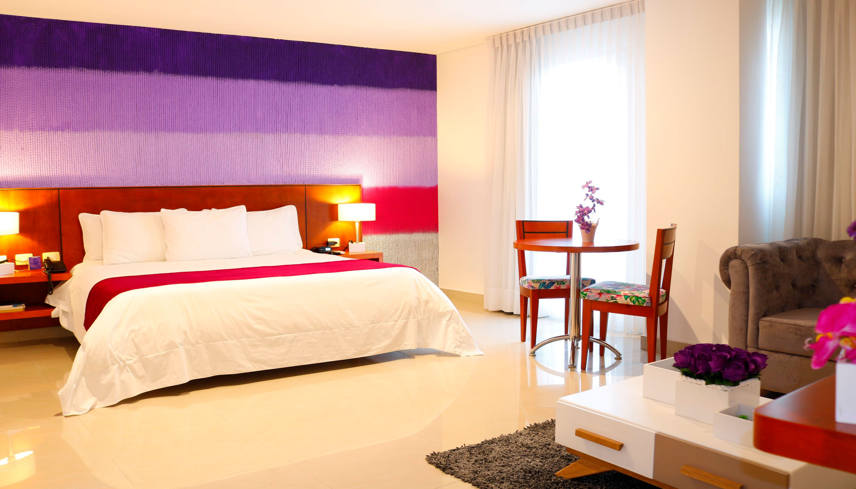 Junior Suite King Size Bed