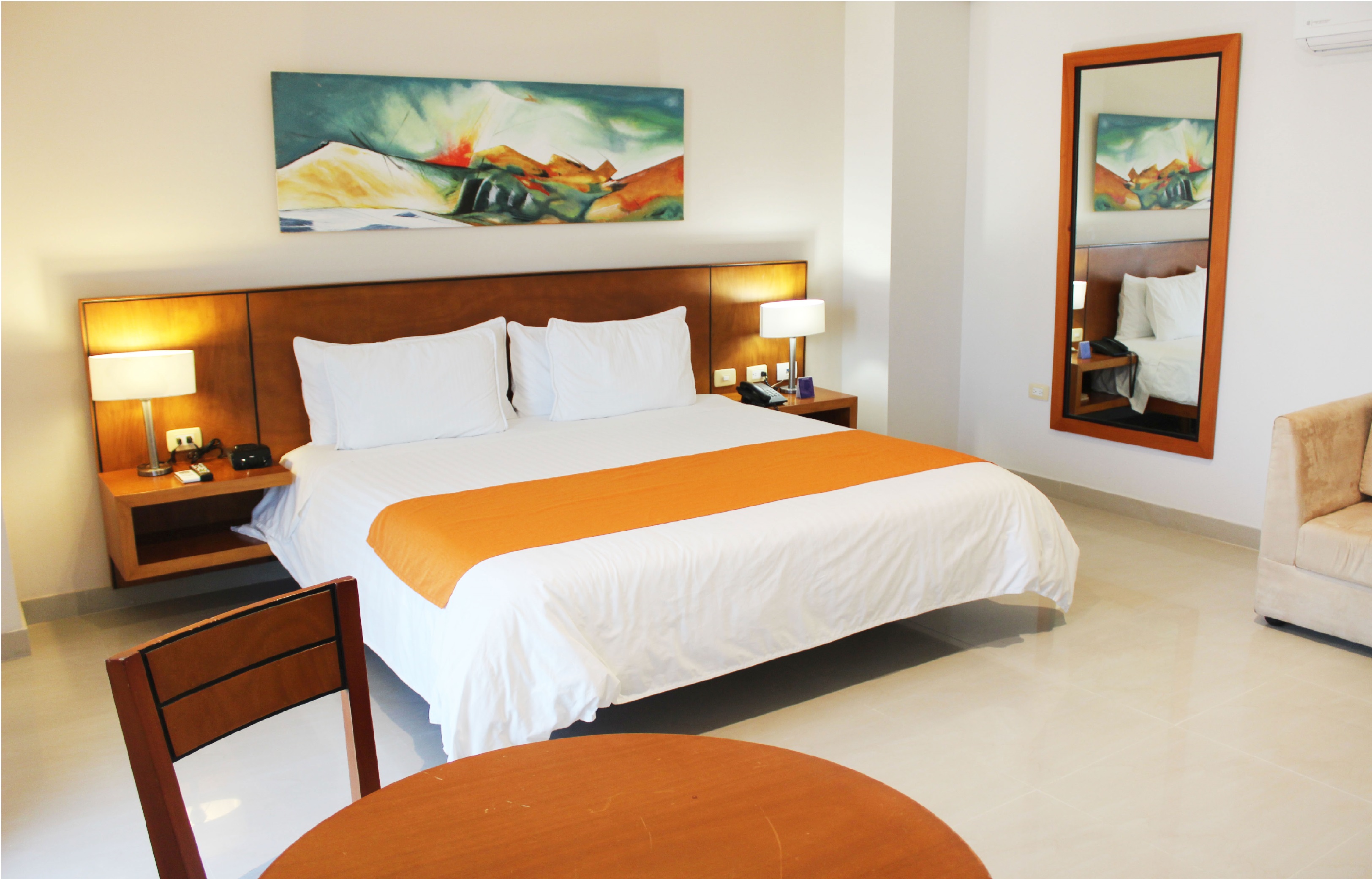 Junior Suite King Size Bed