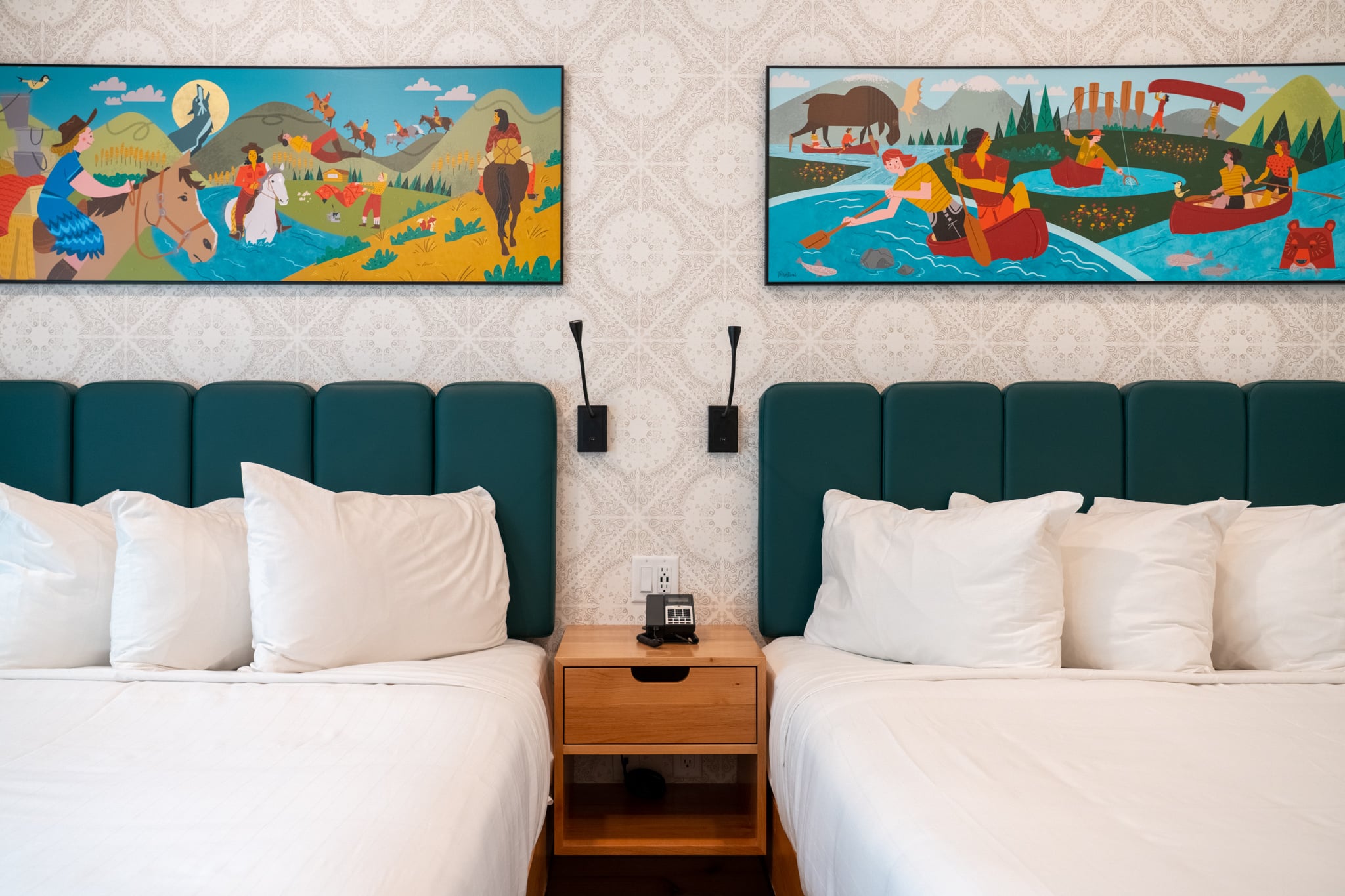 Room Two Queen Beds