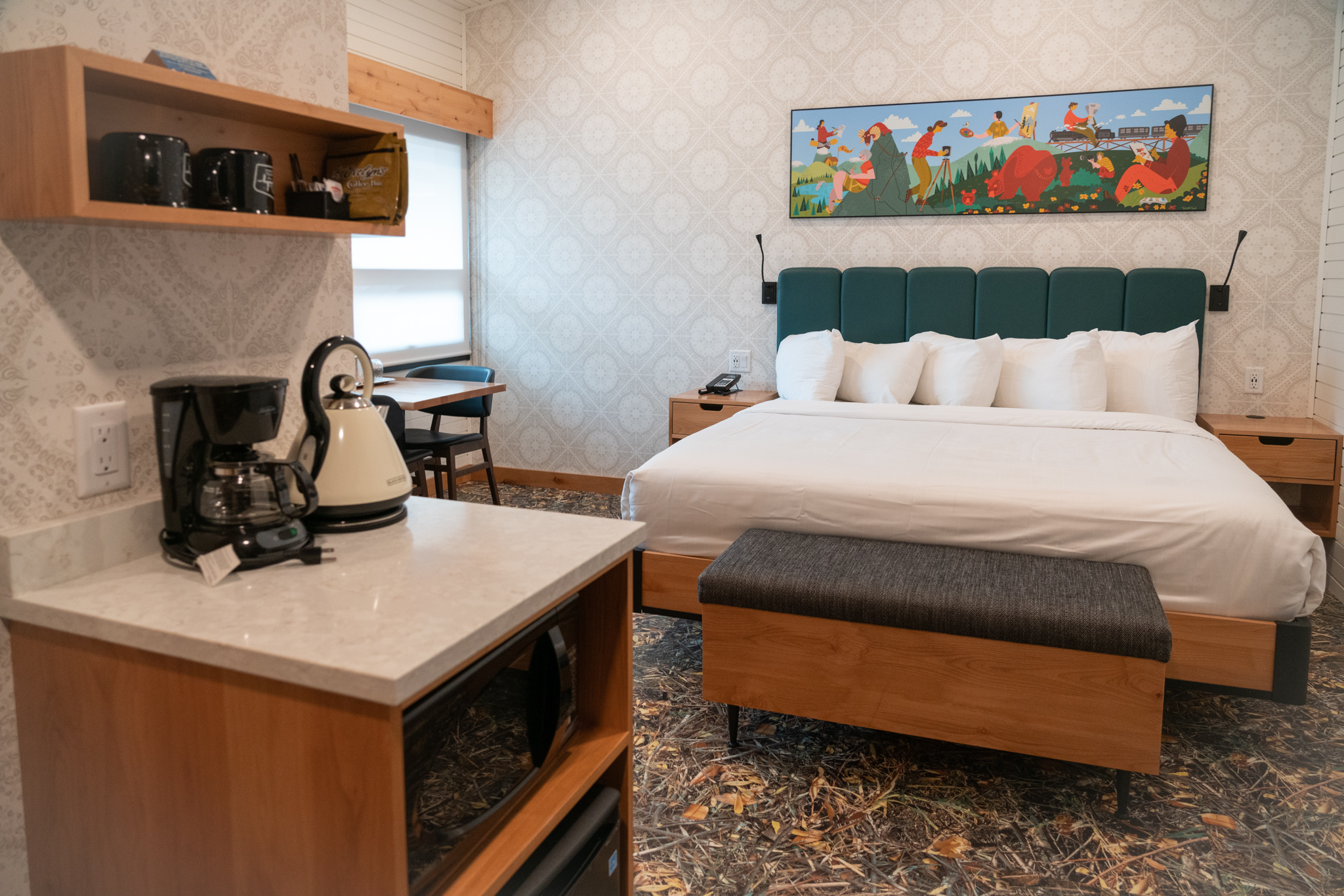 Double King Size Bed