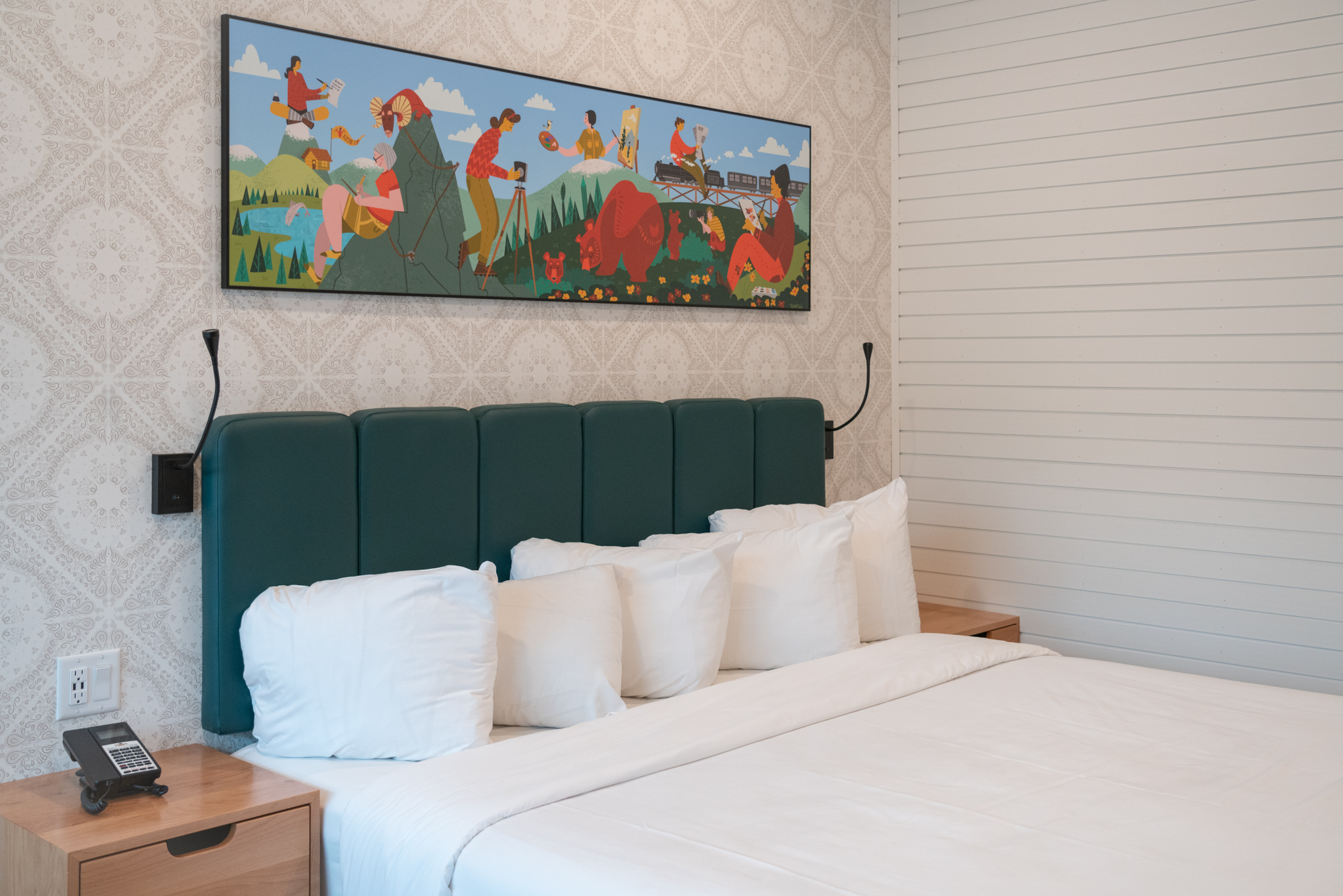 Double King Size Bed