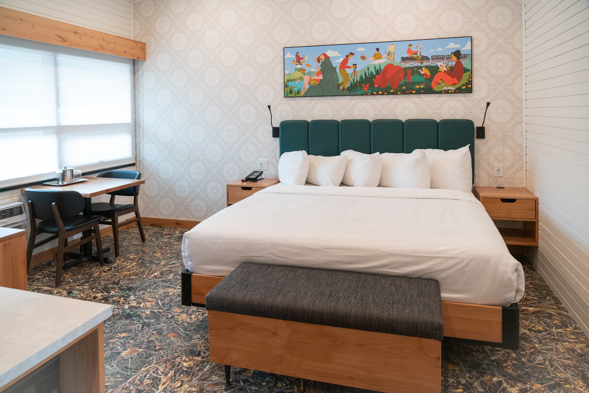 Double King Size Bed