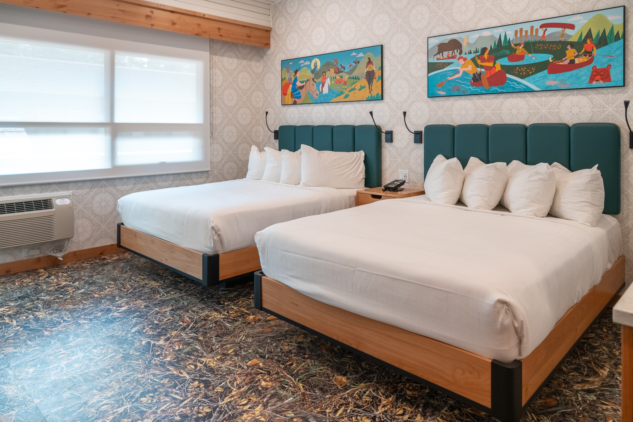 Double with Double Bed