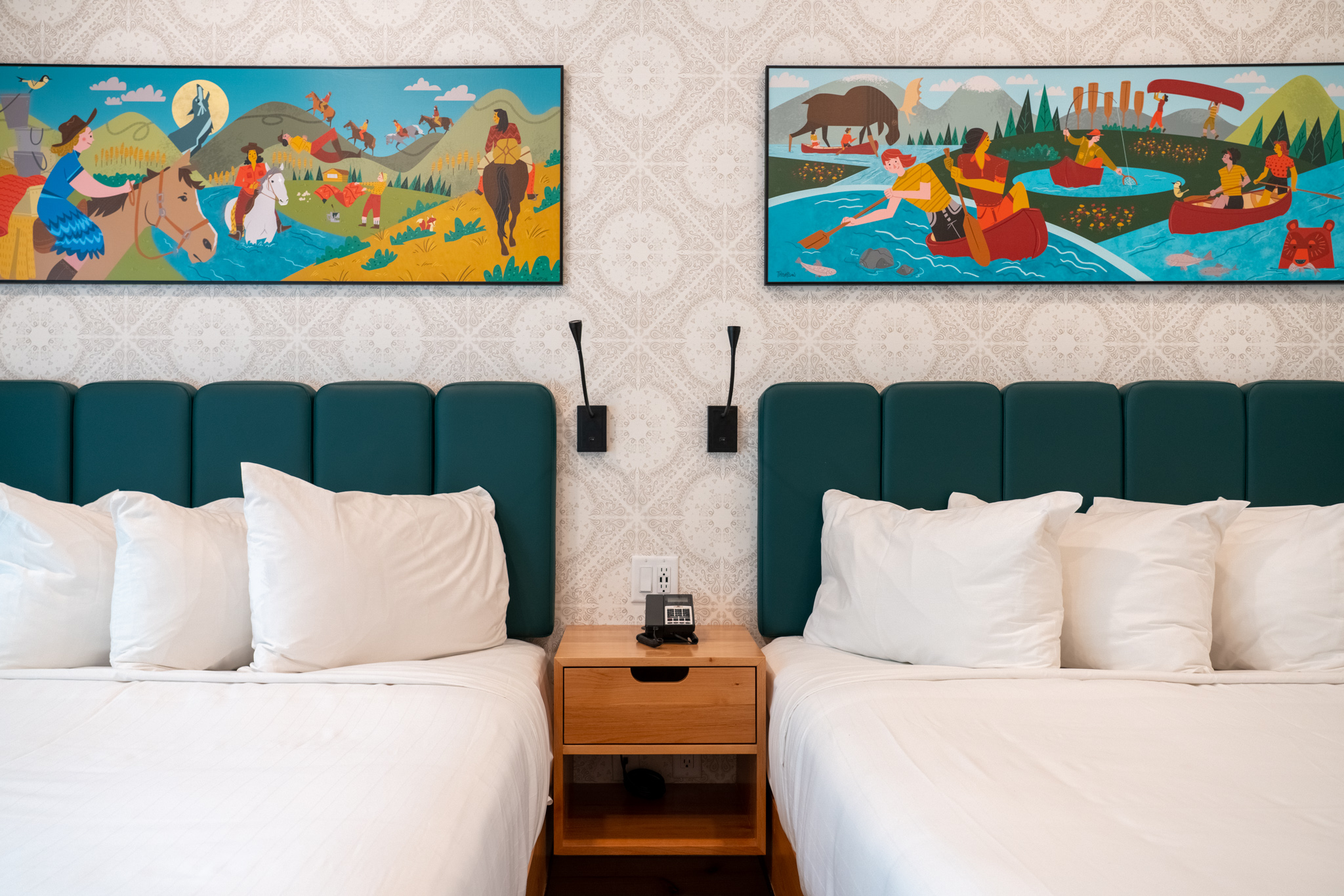 Double with Double Bed