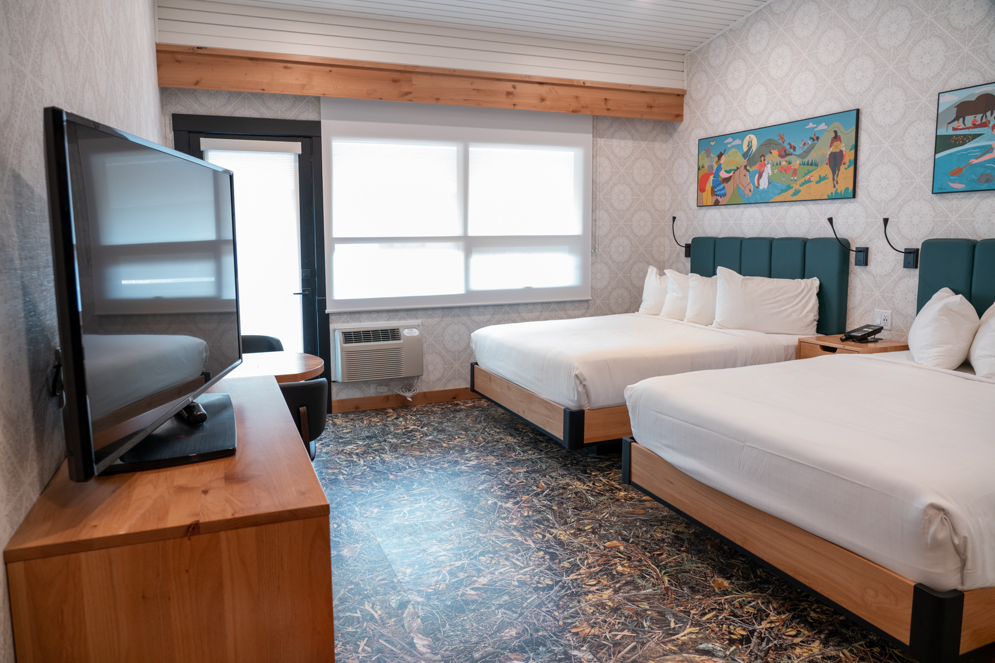 Double with Double Bed