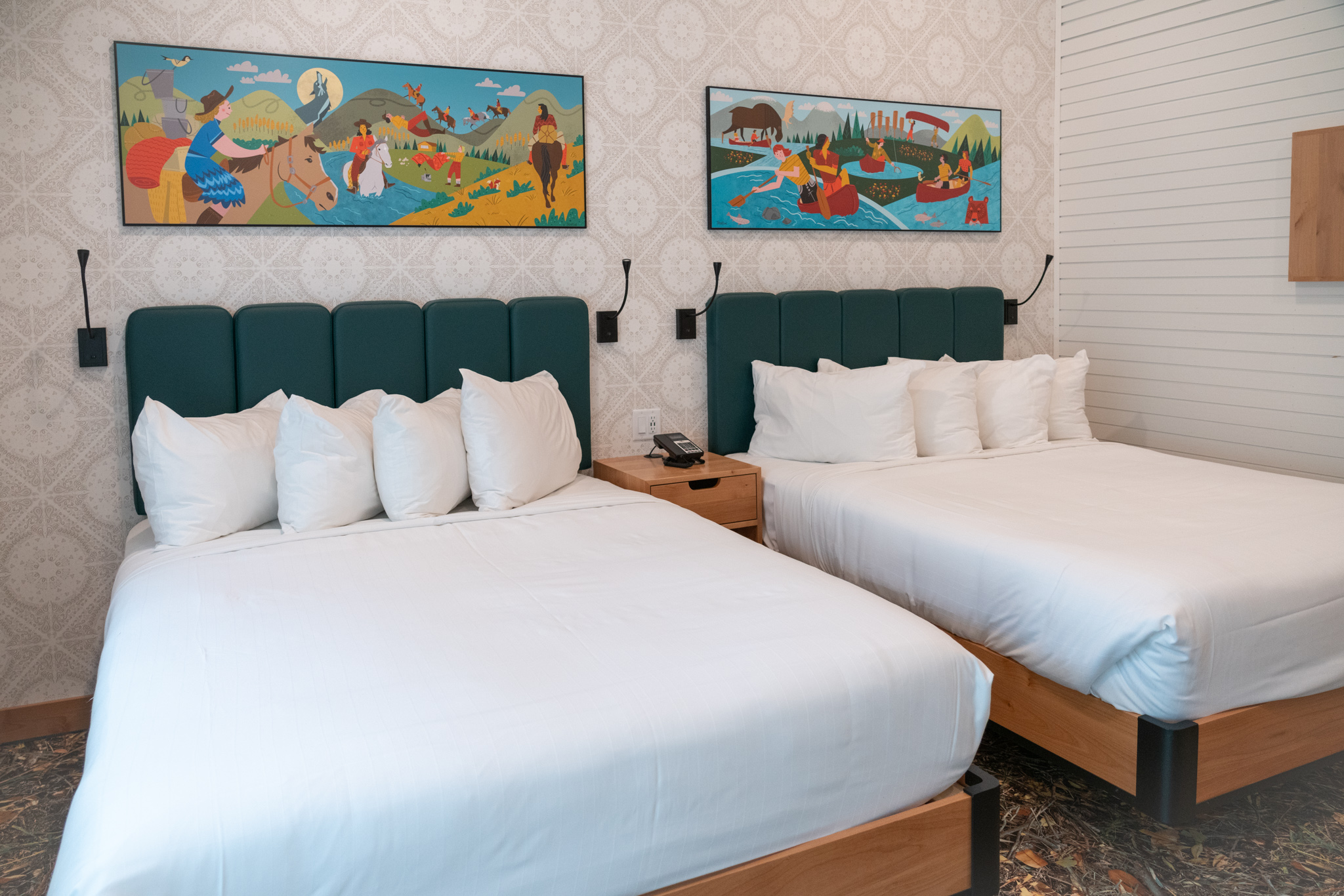 Double with Double Bed