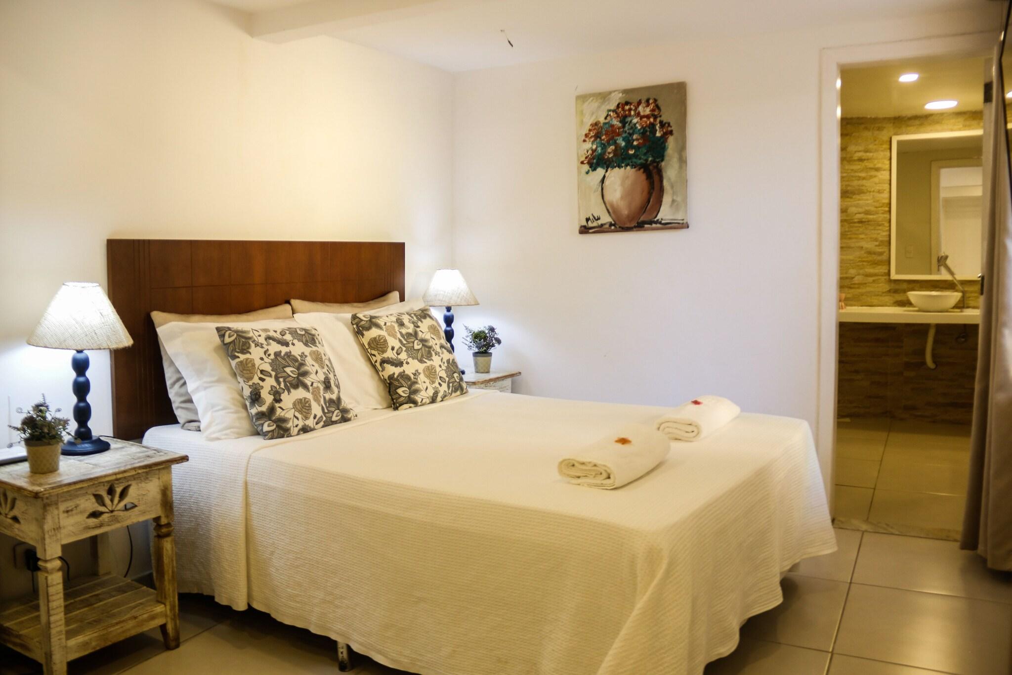 Double or Twin with Double Bed