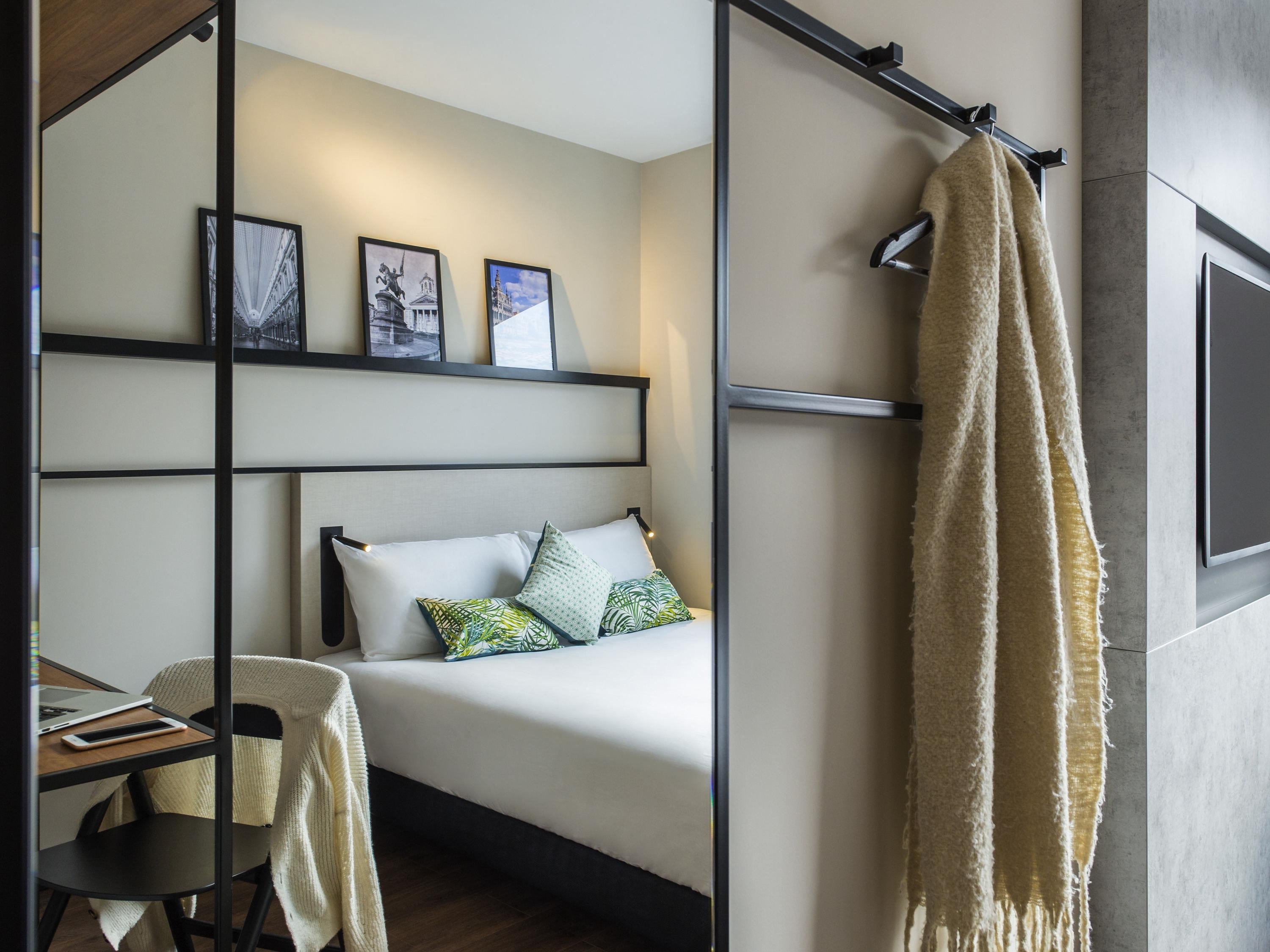 Double with Double Bed