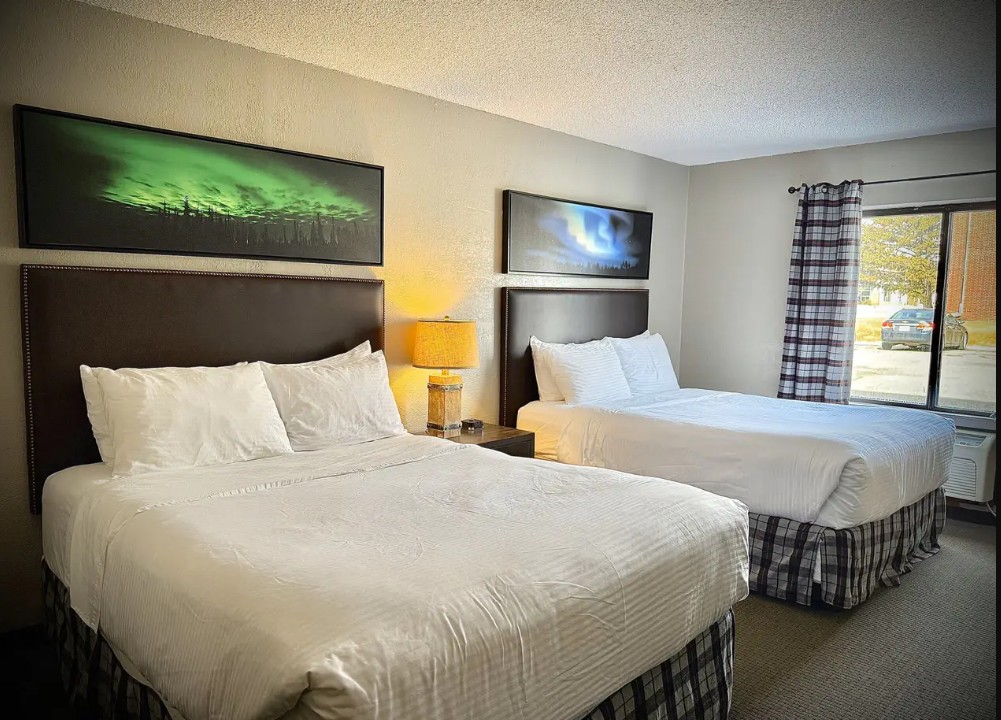 Double Two Queen Beds