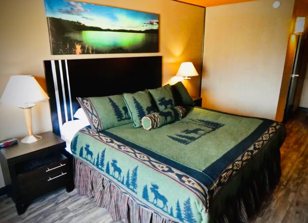 Double King Size Bed