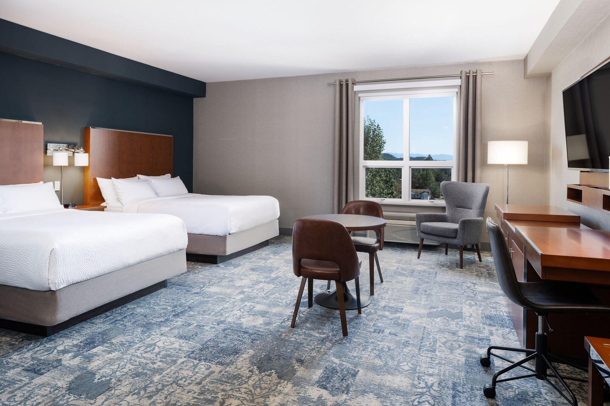 Junior Suite Two Queen Beds