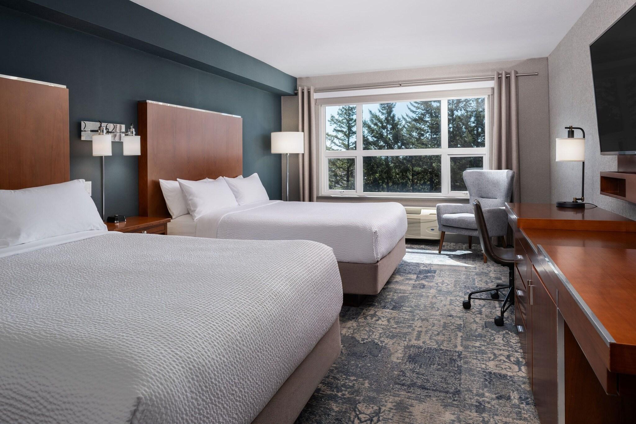 Double Two Queen Beds