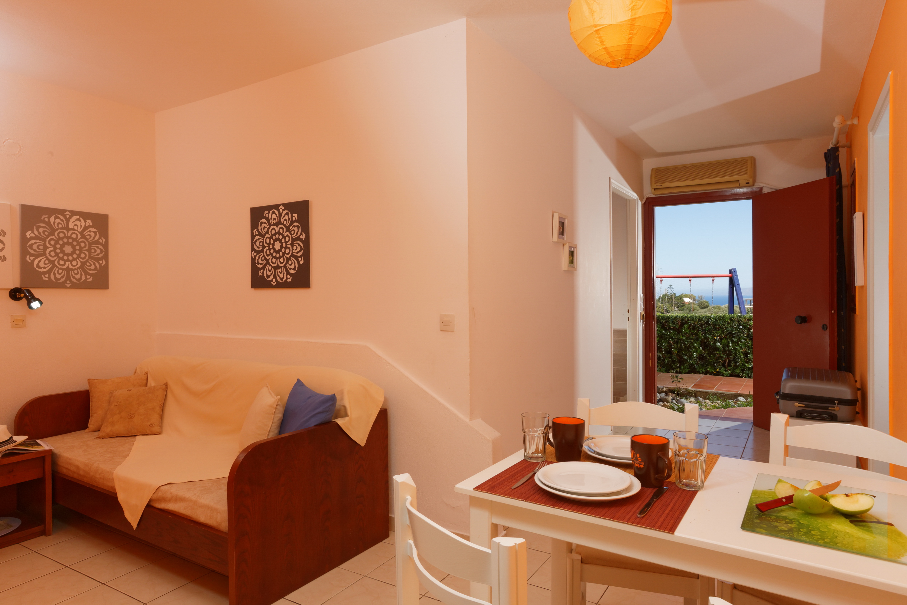 Apartment Capacity 4